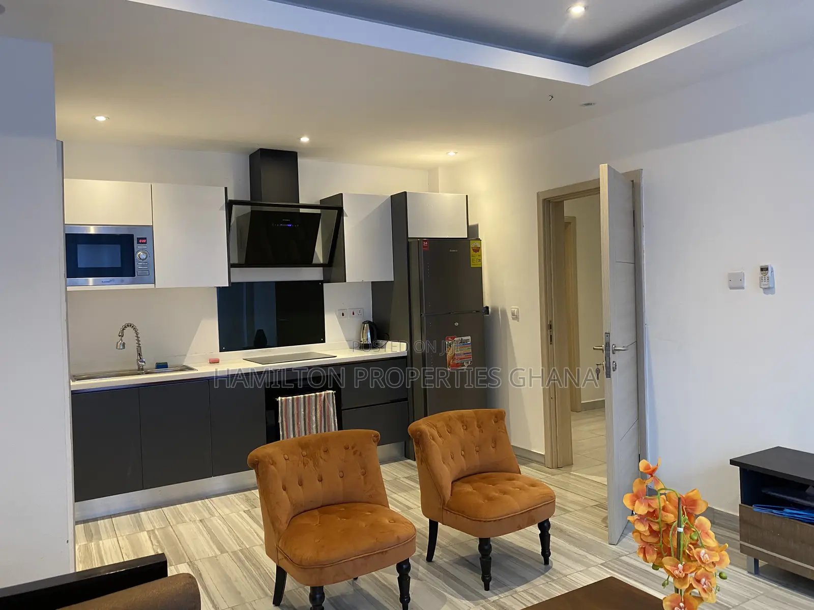 One Bedroom Furnished Apartment in Osu