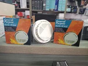 General Purpose Smoke Detector With Battery