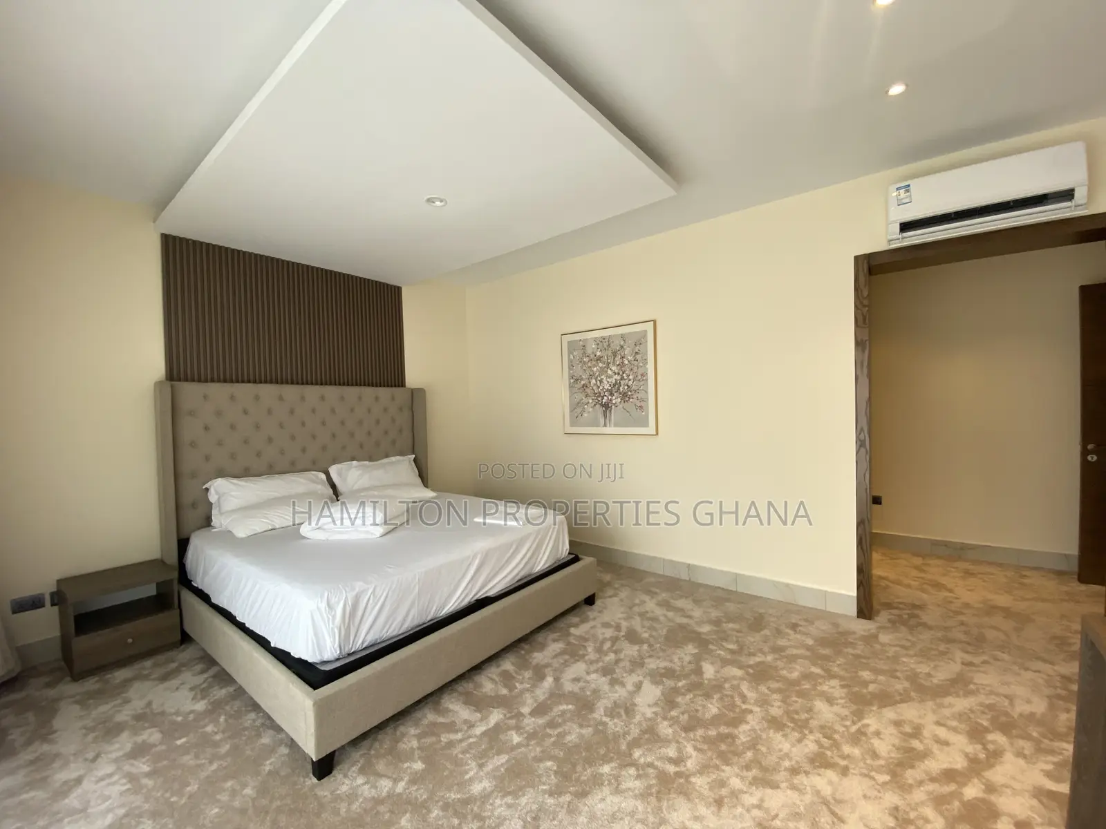 Furnished 2bdrm Apartment in Cantonment, US Embassy Area for rent