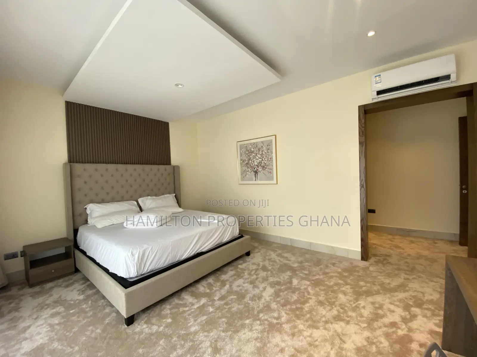 Furnished 2bdrm Apartment in Cantonment, US Embassy Area for rent