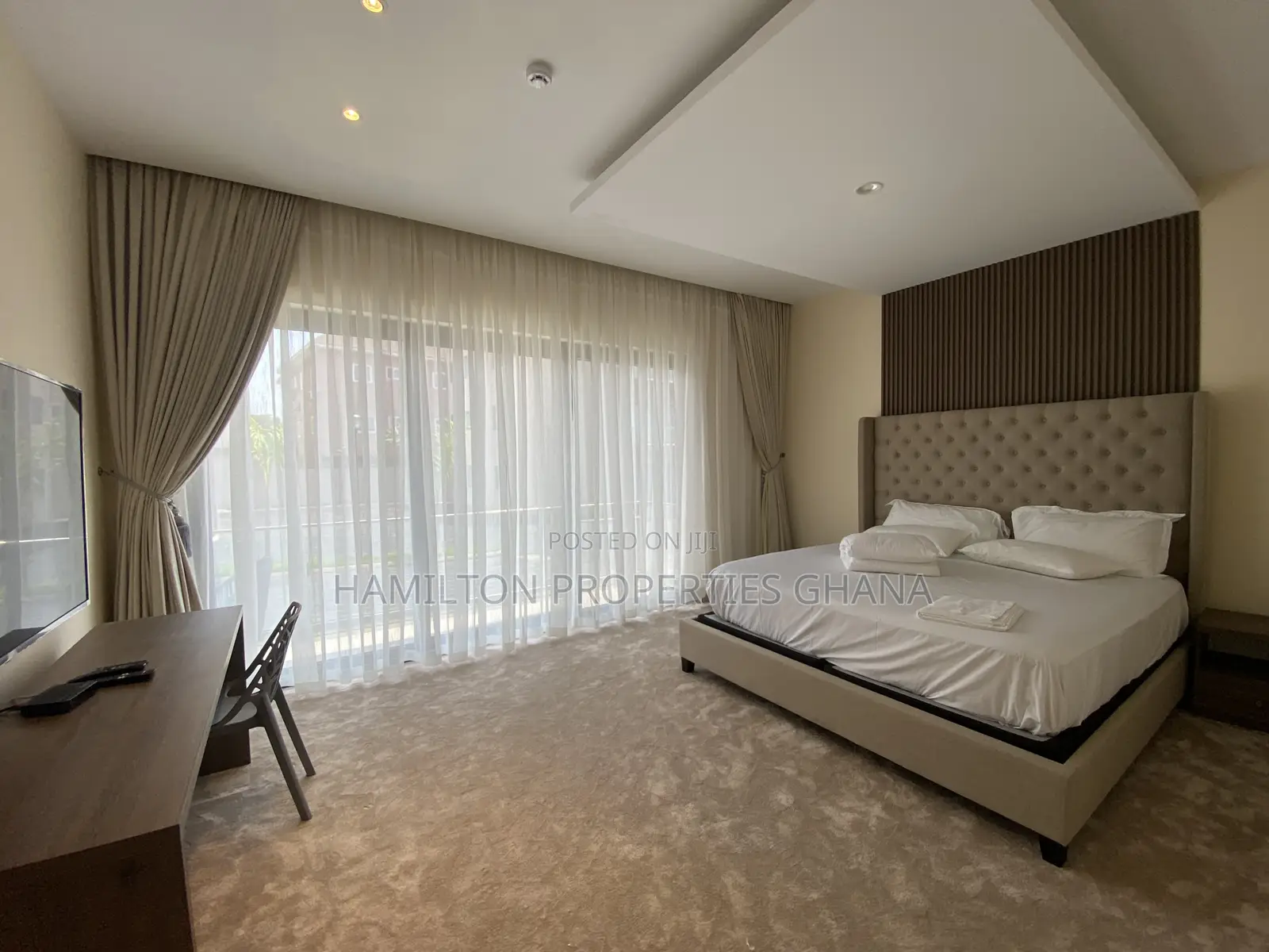 Furnished 2bdrm Apartment in Cantonment, US Embassy Area for rent