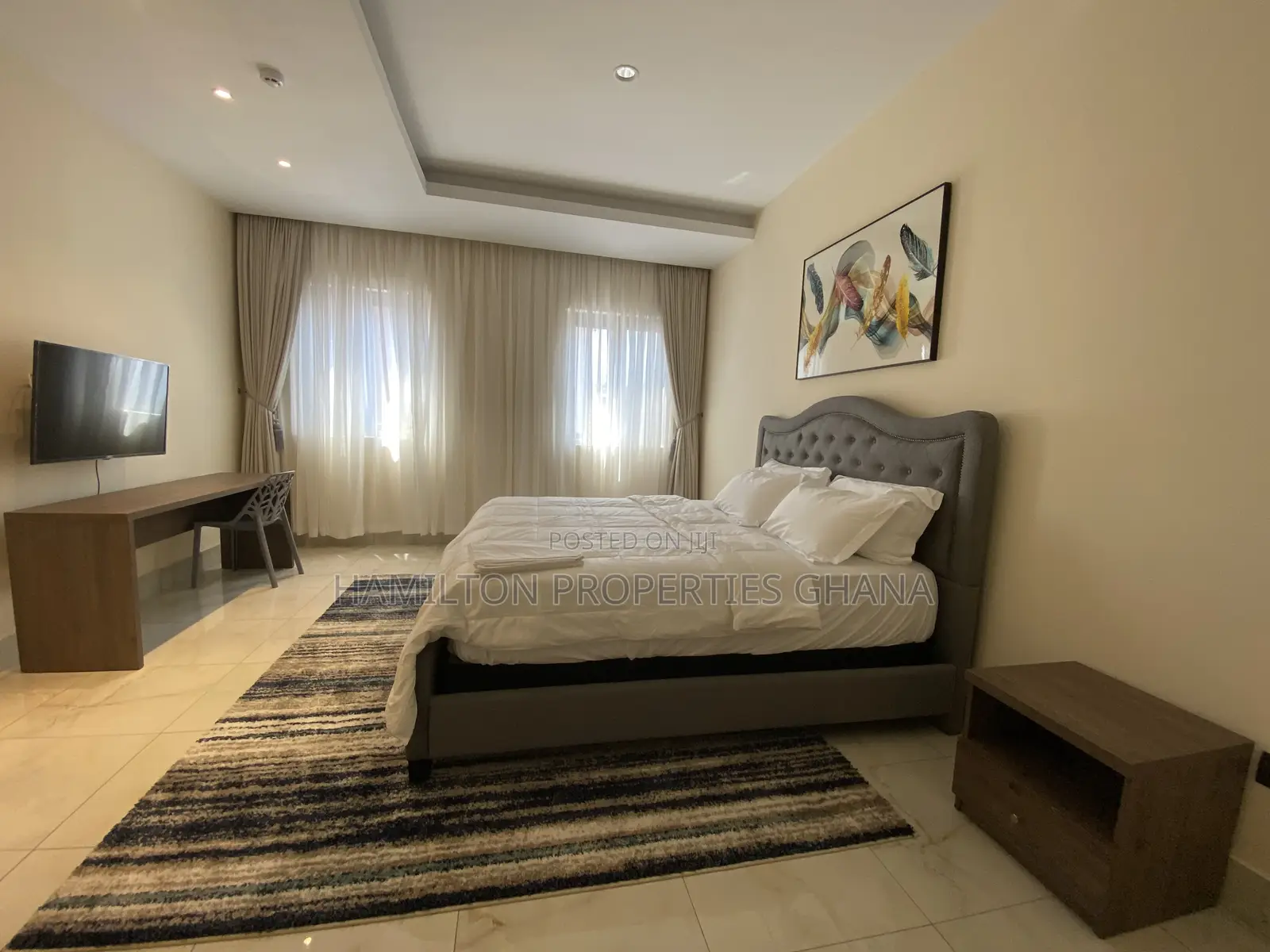 Furnished 2bdrm Apartment in Cantonment, US Embassy Area for rent