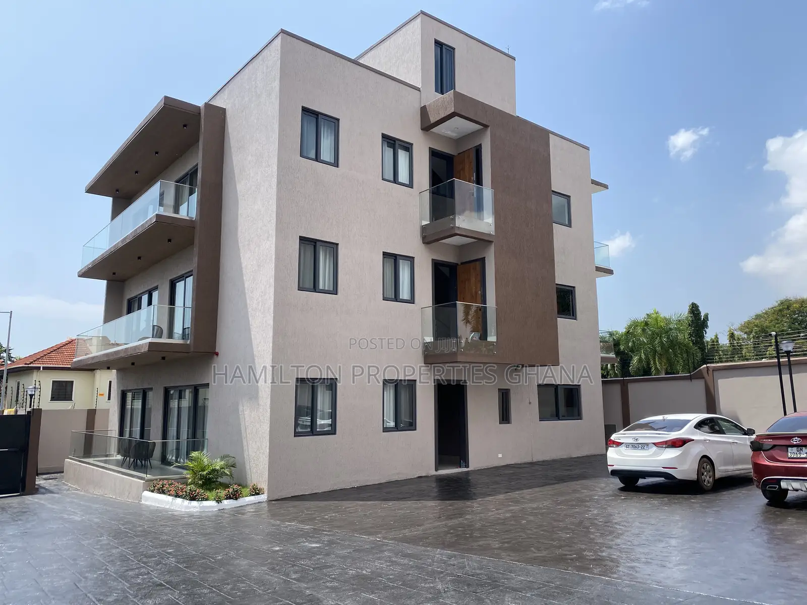 Furnished 2bdrm Apartment in Cantonment, US Embassy Area for rent