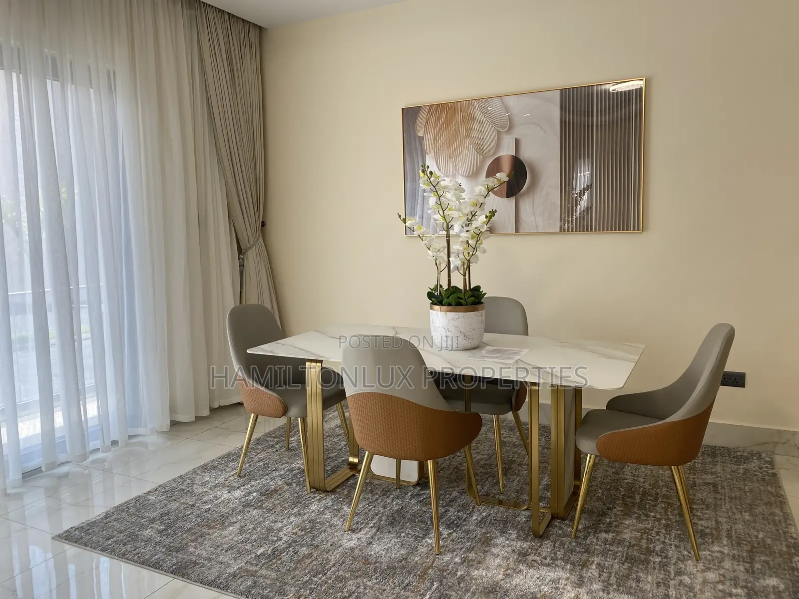 Furnished 2bdrm Apartment in Cantonment, US Embassy Area for rent