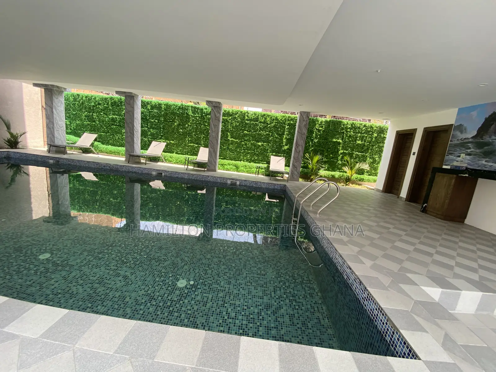 Furnished 2bdrm Apartment in Cantonment, US Embassy Area for rent