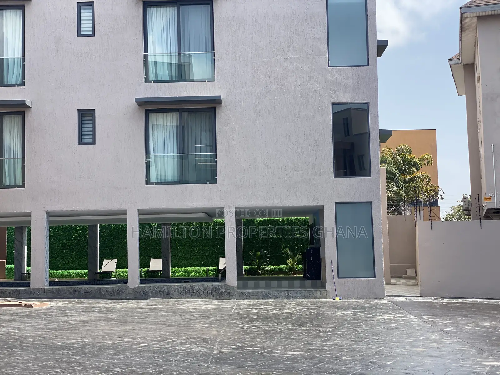 Furnished 2bdrm Apartment in Cantonment, US Embassy Area for rent