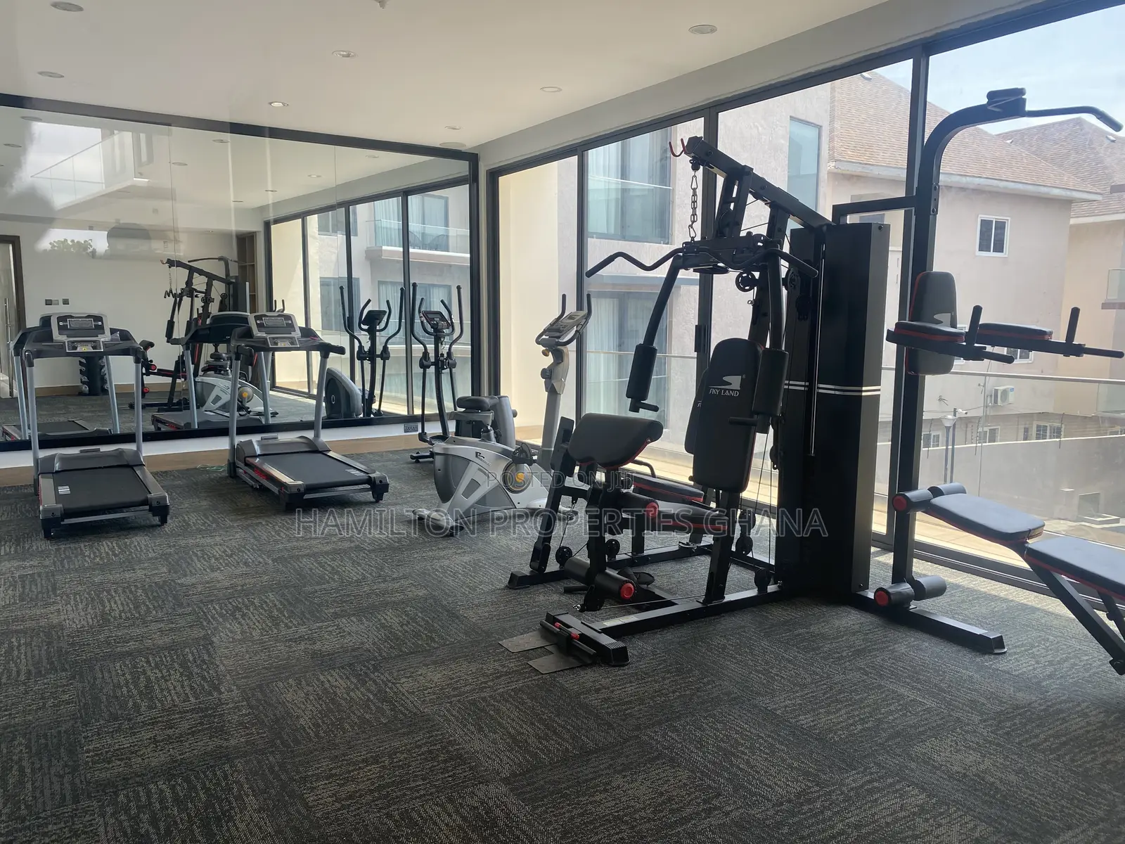 Furnished 2bdrm Apartment in Cantonment, US Embassy Area for rent