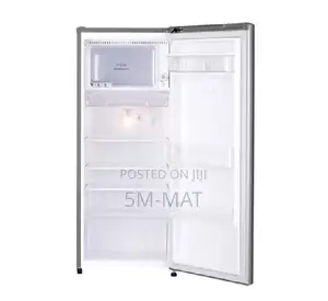 Lg 199l 1-Door Refrigerator With Larger Capacity (Gny331sls)