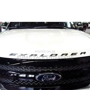 Ford Explorer Writing/ Emblem