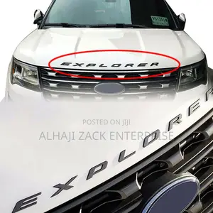 Ford Explorer Writing/ Emblem