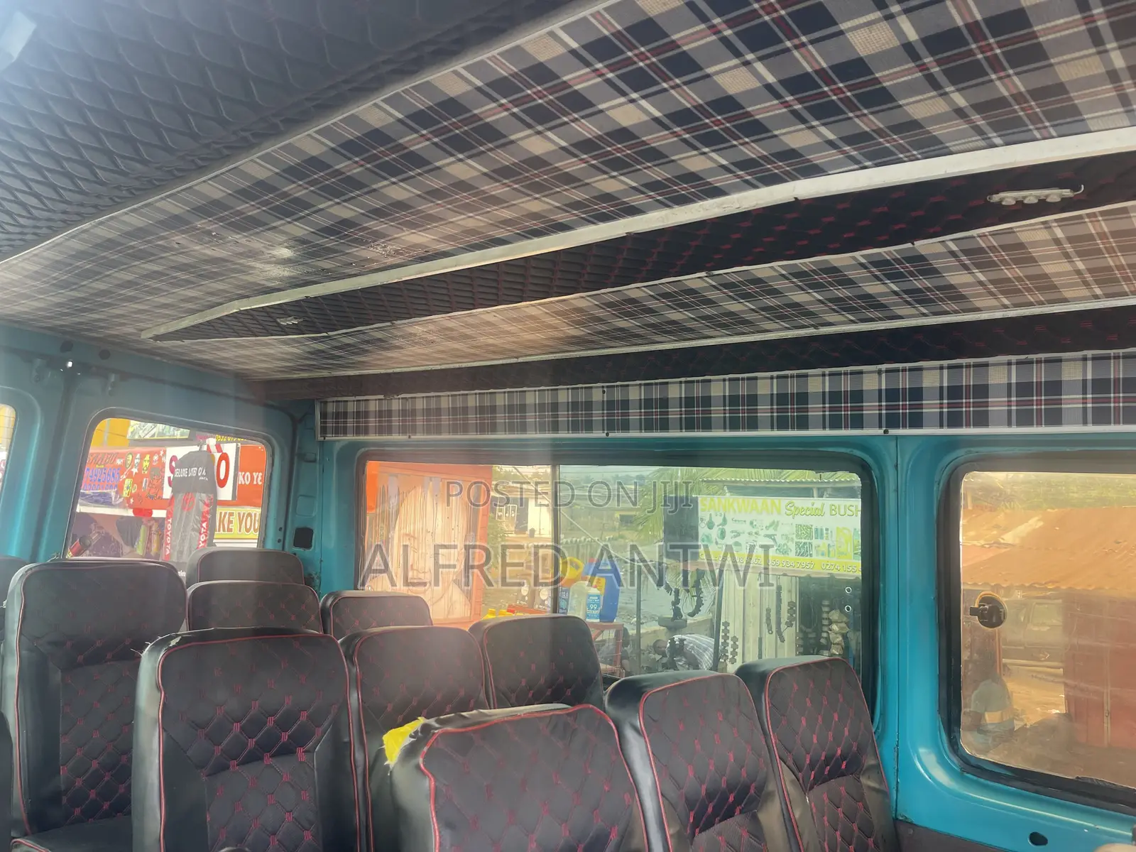 Mercedes-Benz Sprinter 2008 Blue