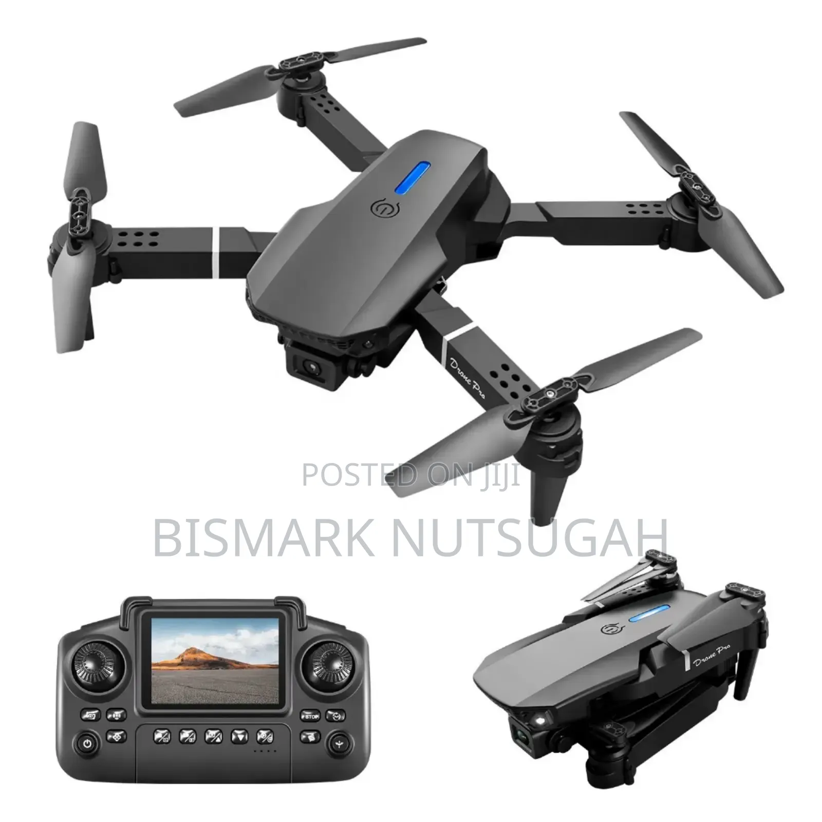 S116 Max Optical Flow Remote Control Flying Drone