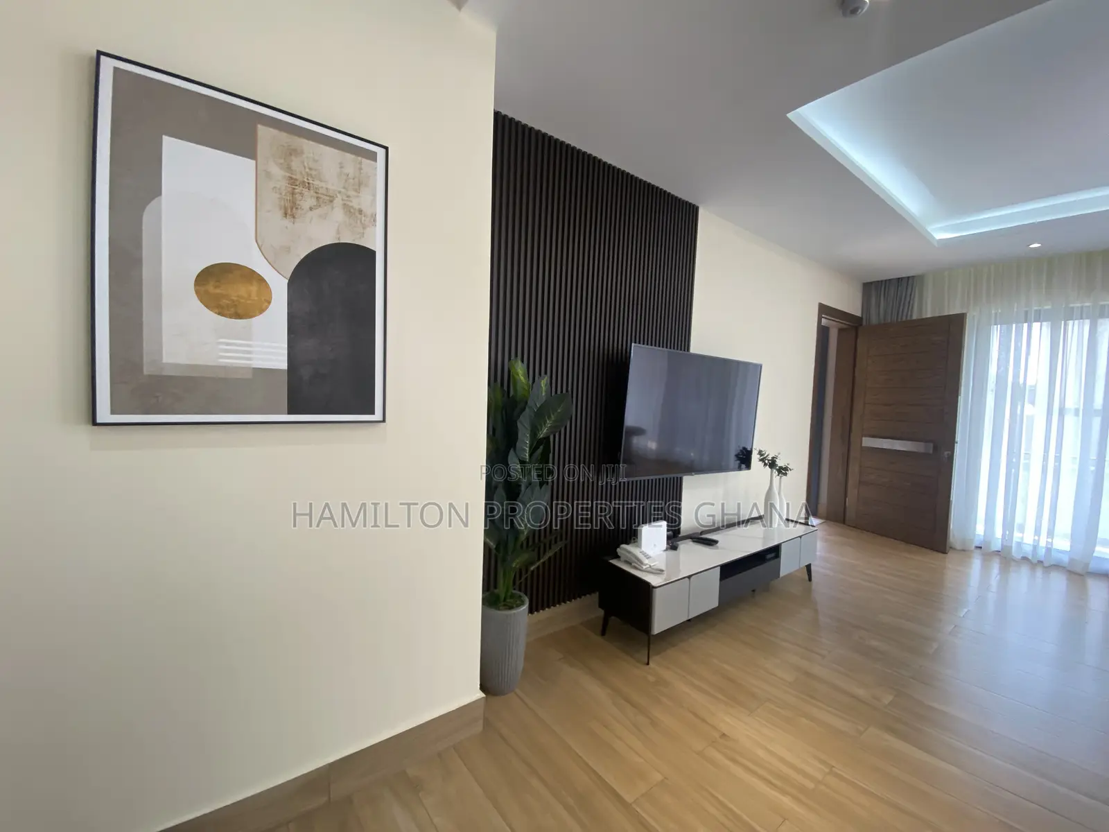 Furnished 1bdrm Apartment in Cantonment, US Embassy Area for rent