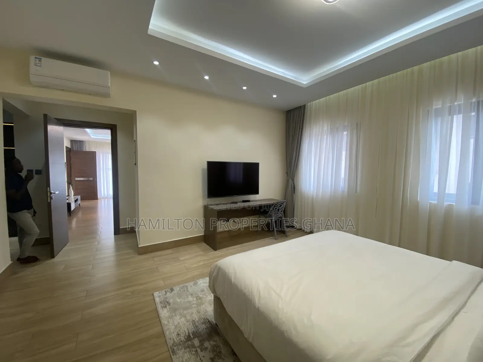Furnished 1bdrm Apartment in Cantonment, US Embassy Area for rent