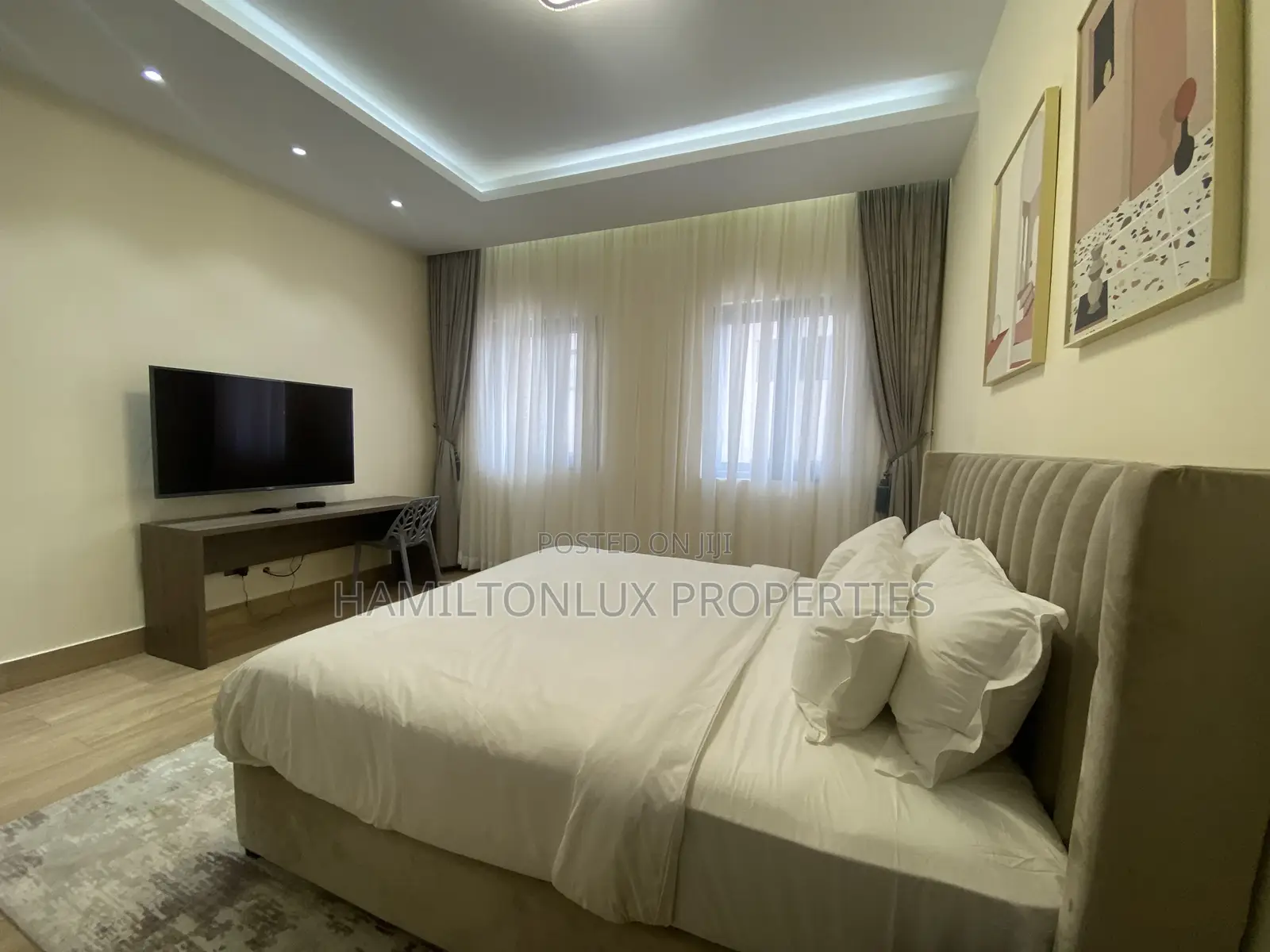 Furnished 1bdrm Apartment in Cantonment, US Embassy Area for rent
