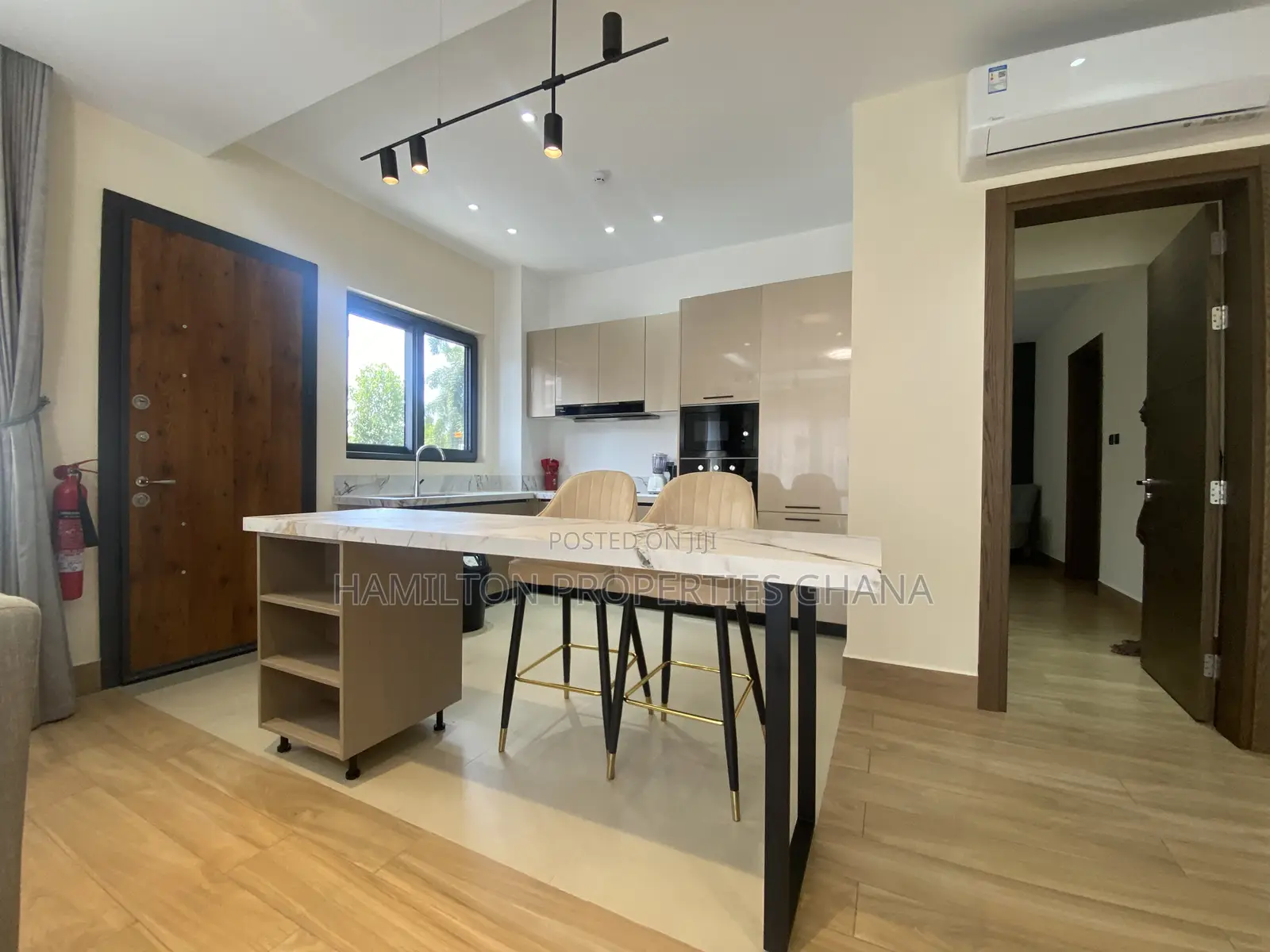 Furnished 1bdrm Apartment in Cantonment, US Embassy Area for rent