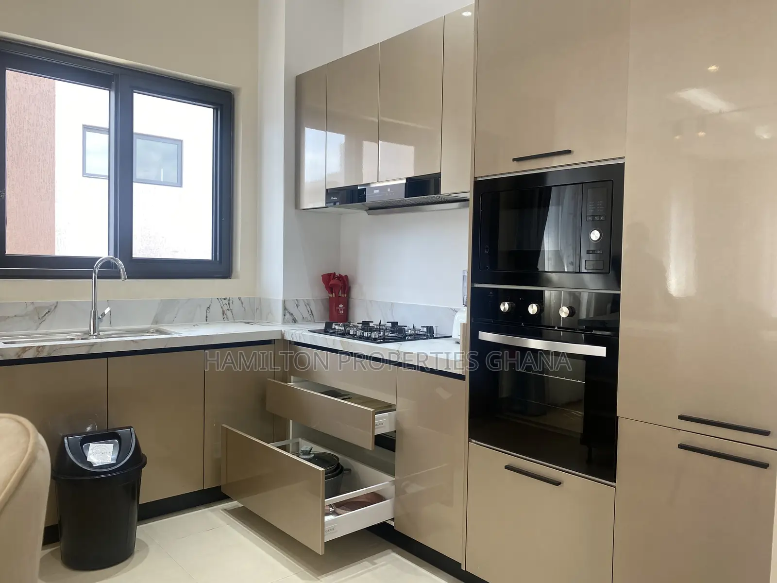 Furnished 1bdrm Apartment in Cantonment, US Embassy Area for rent