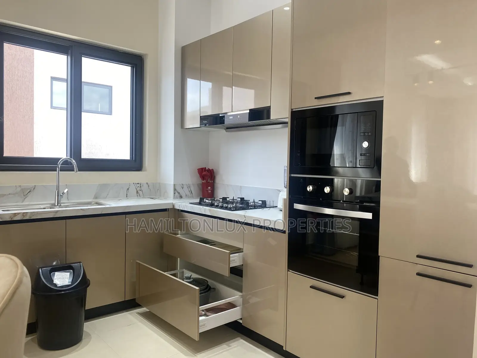 Furnished 1bdrm Apartment in Cantonment, US Embassy Area for rent