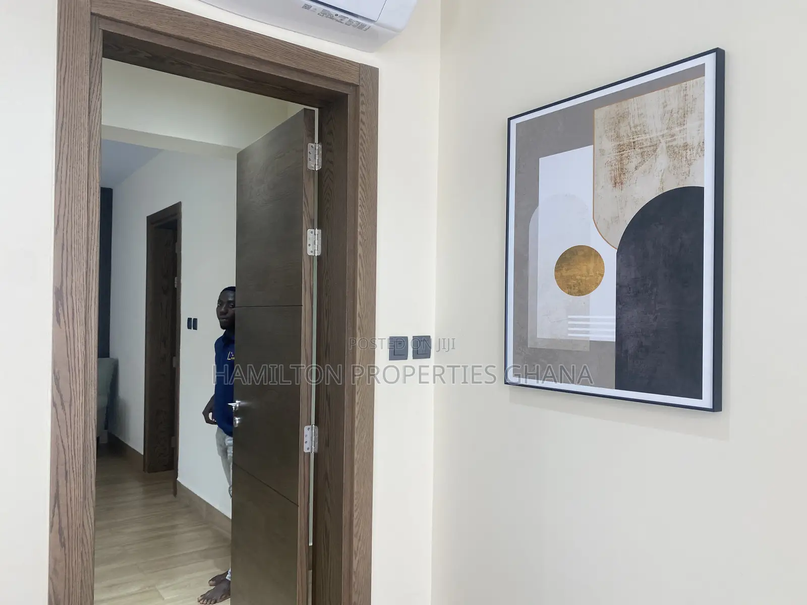 Furnished 1bdrm Apartment in Cantonment, US Embassy Area for rent