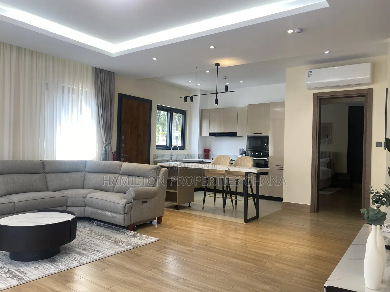 Furnished 1bdrm Apartment in Cantonment, US Embassy Area for rent