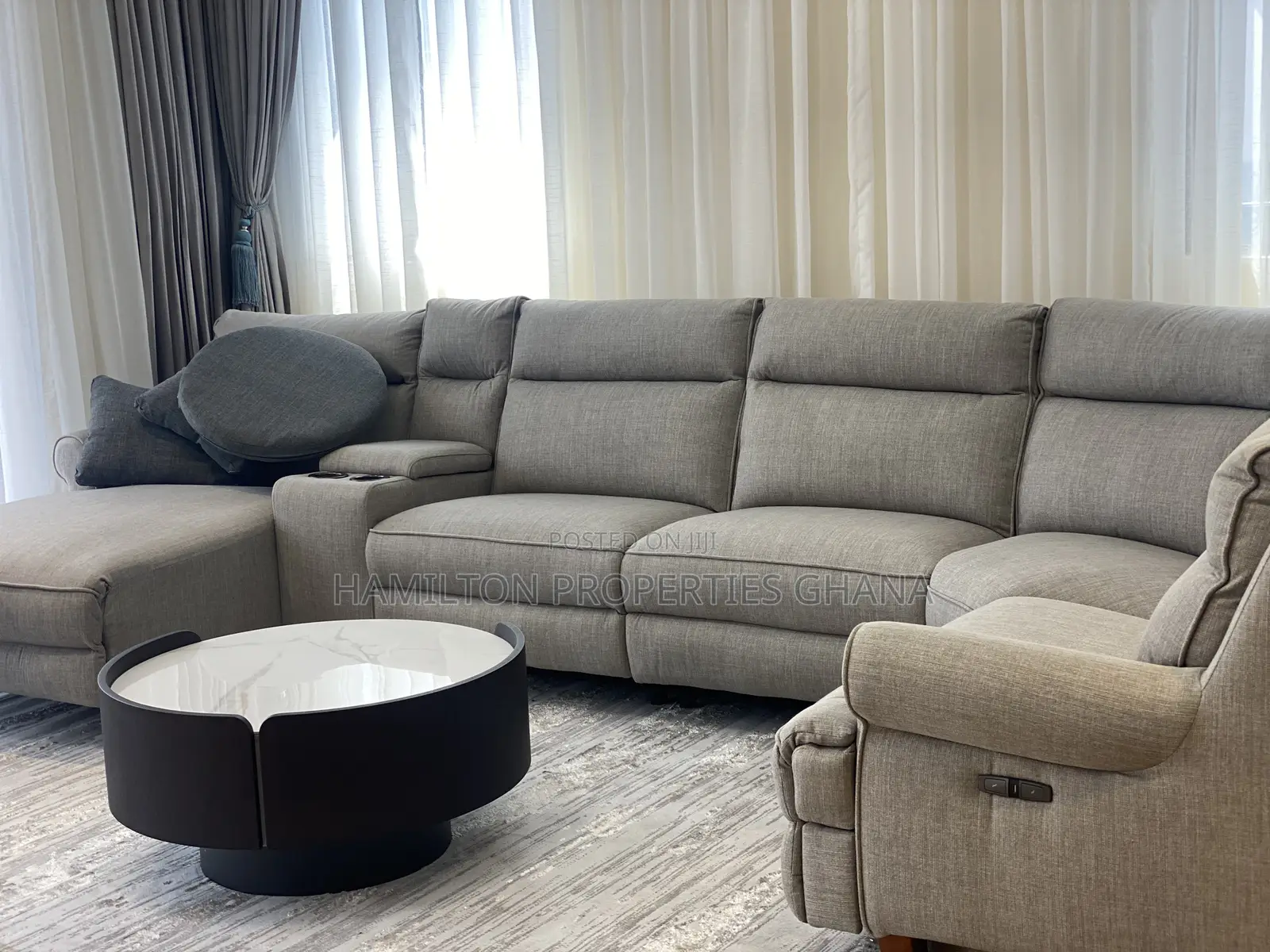 Furnished 1bdrm Apartment in Cantonment, US Embassy Area for rent