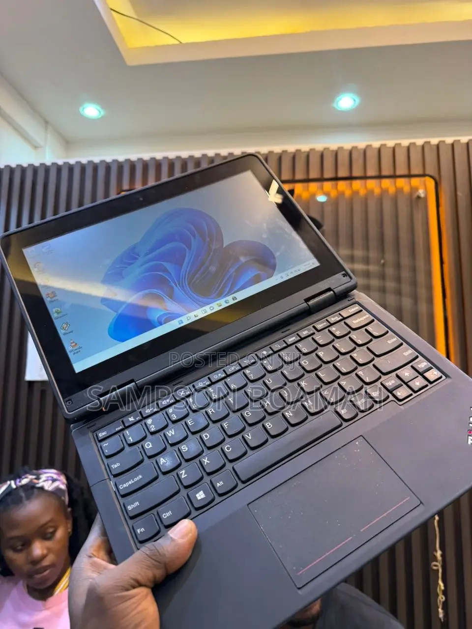New Laptop Lenovo Yoga 11e 8GB Intel Core I7 SSD 128GB