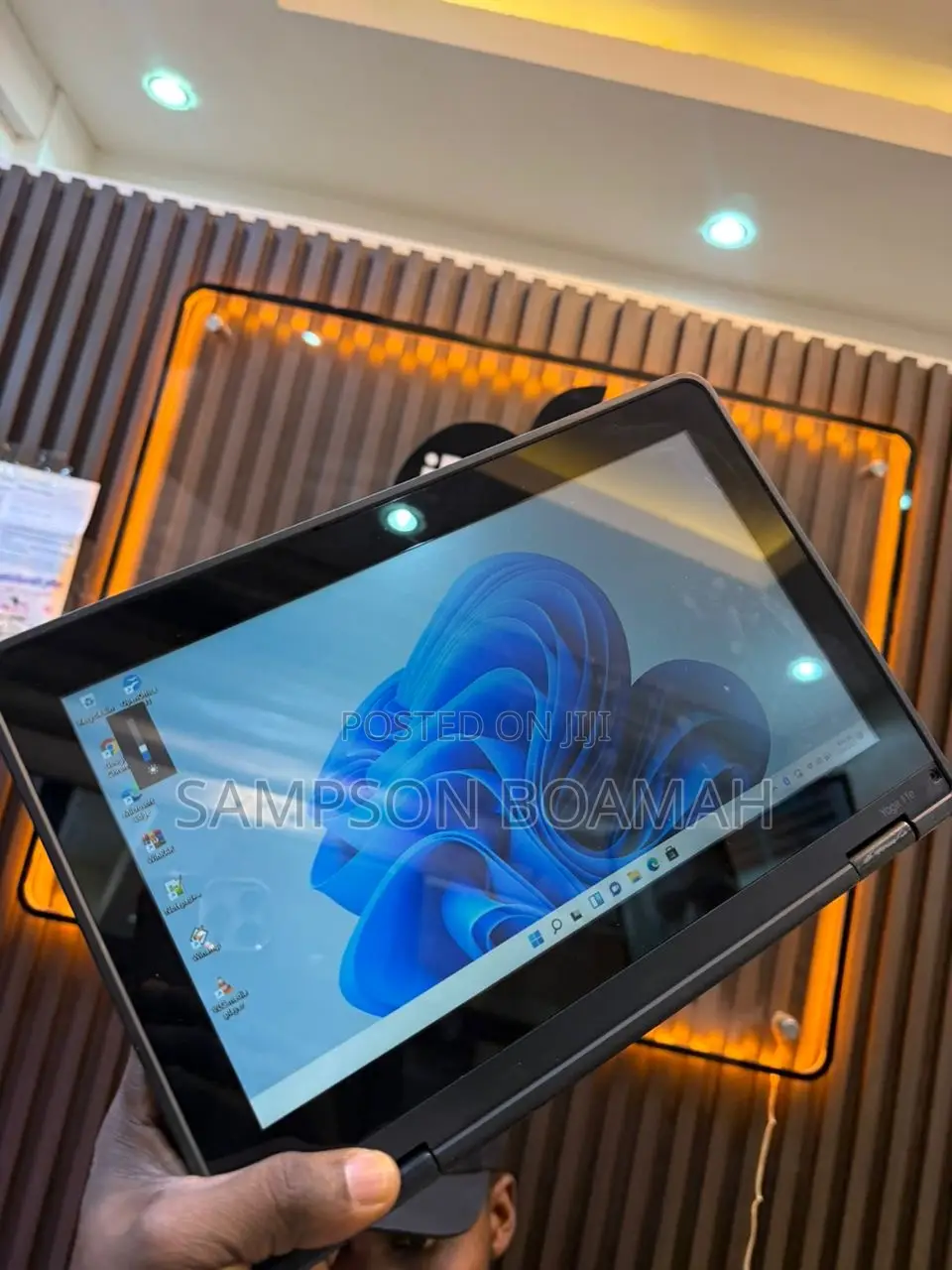 New Laptop Lenovo Yoga 11e 8GB Intel Core I7 SSD 128GB
