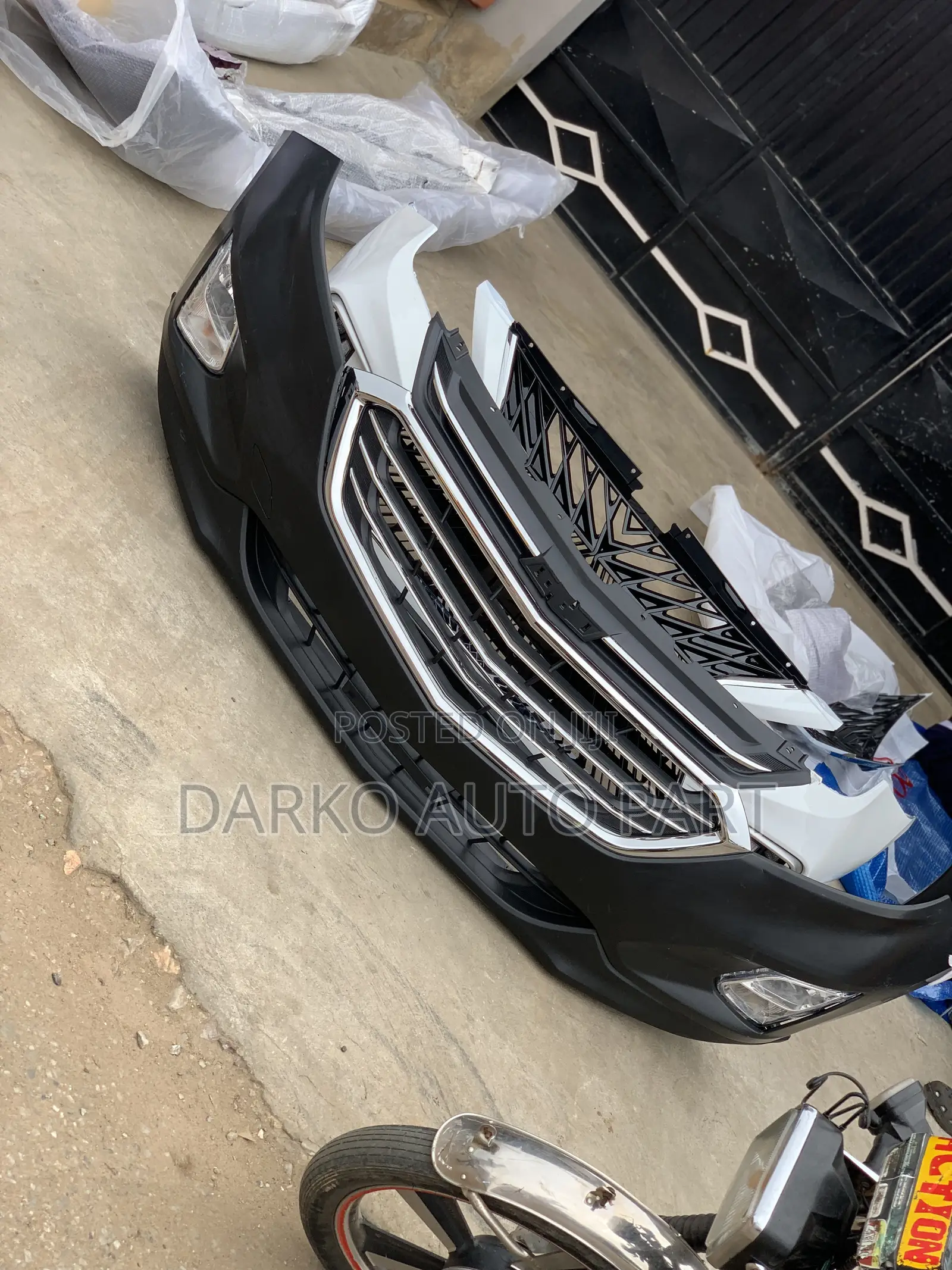 Chevrolet Equinox Complete Bumper Available