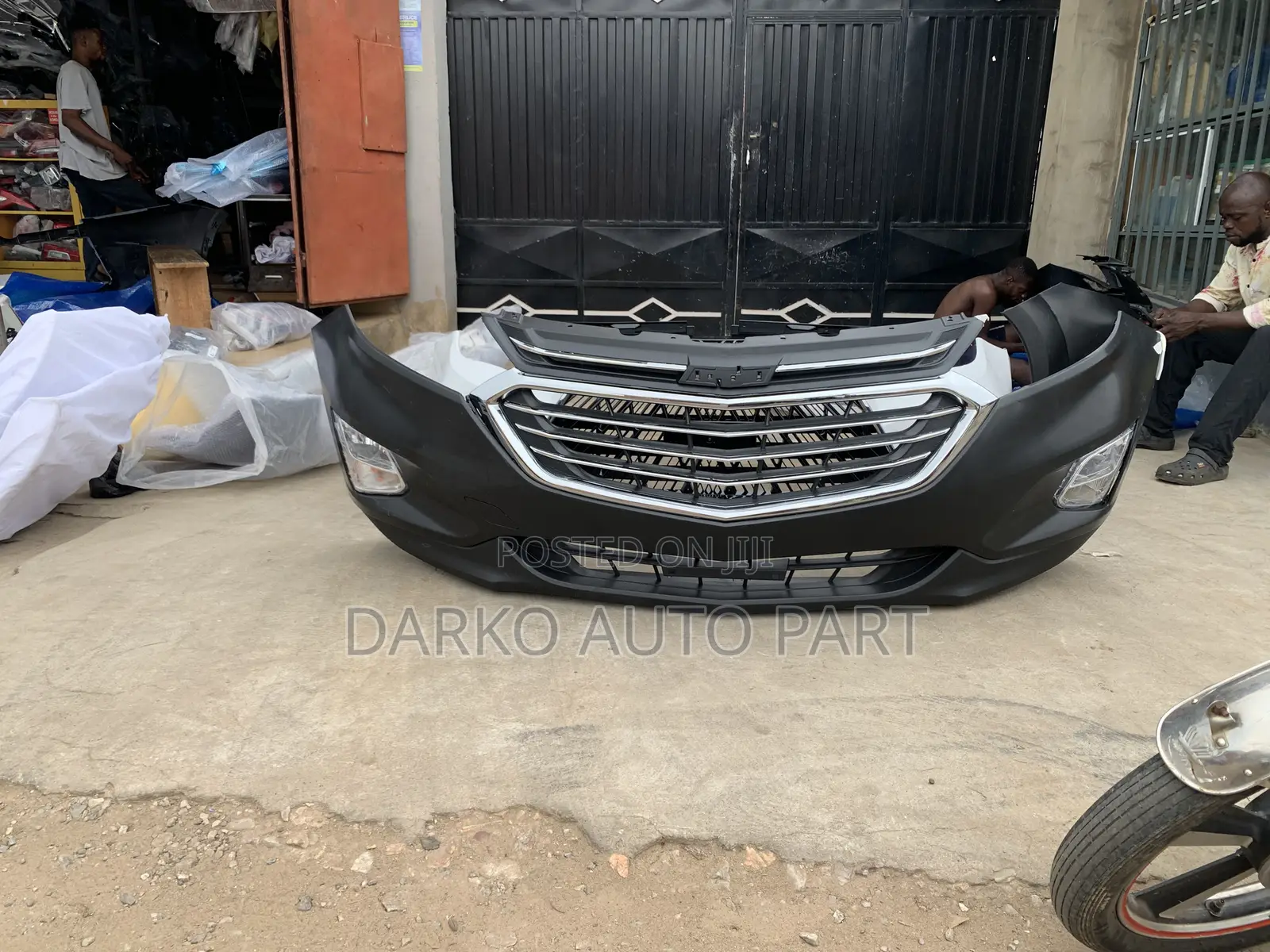 Chevrolet Equinox Complete Bumper Available