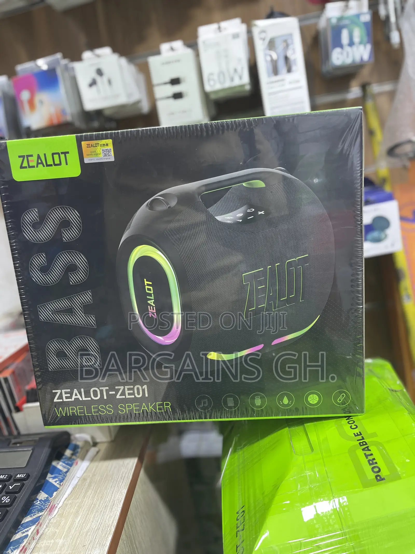 Zealot Ze01 Waterproof Monster Boombox