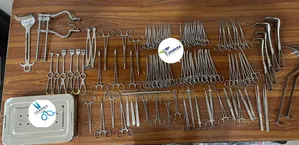 Major General Surgery Set 106 PCS Stainless Steel (Standard Pack)