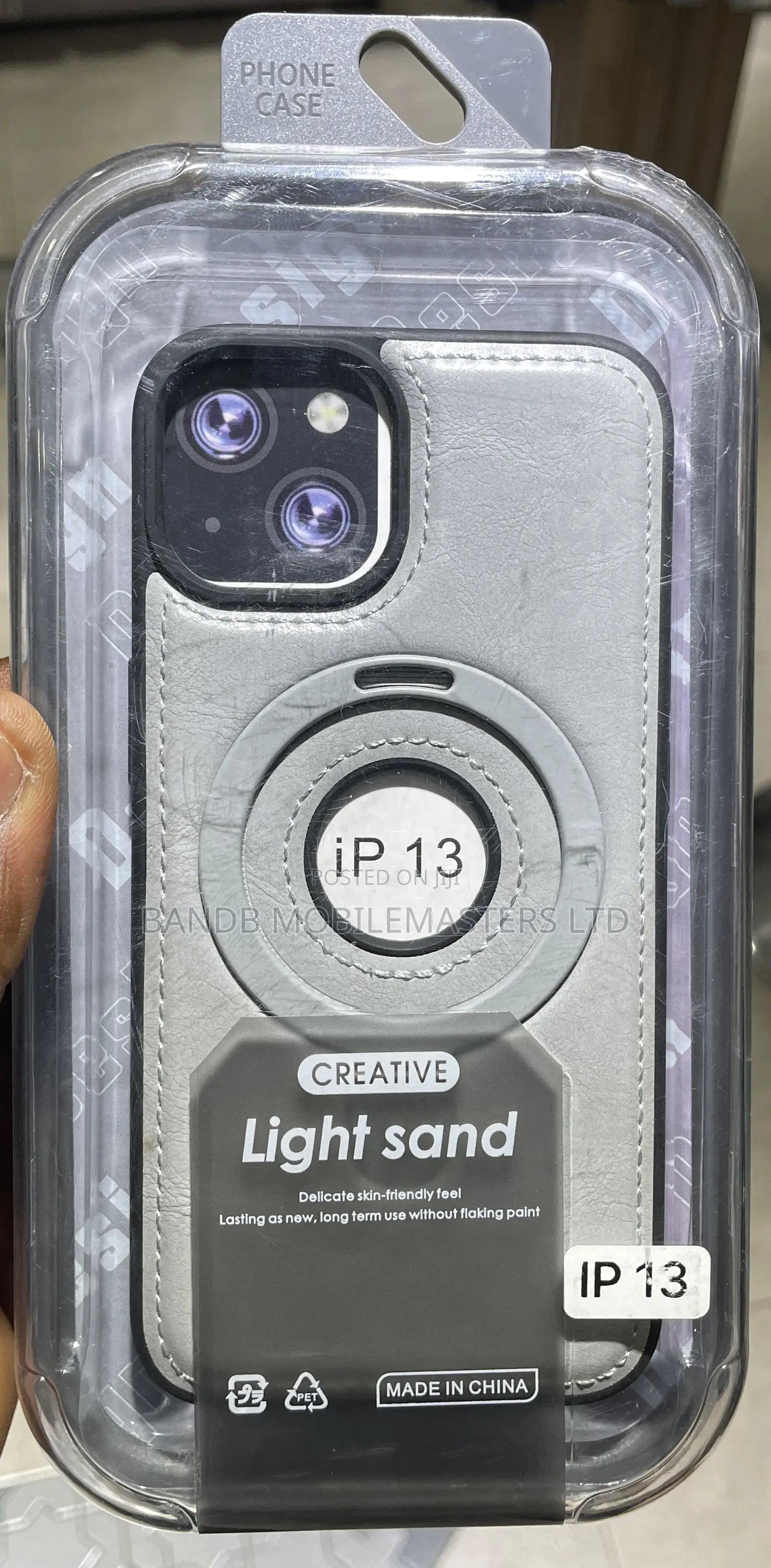 Quality Leather iPhone Case