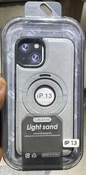 Quality Leather iPhone Case