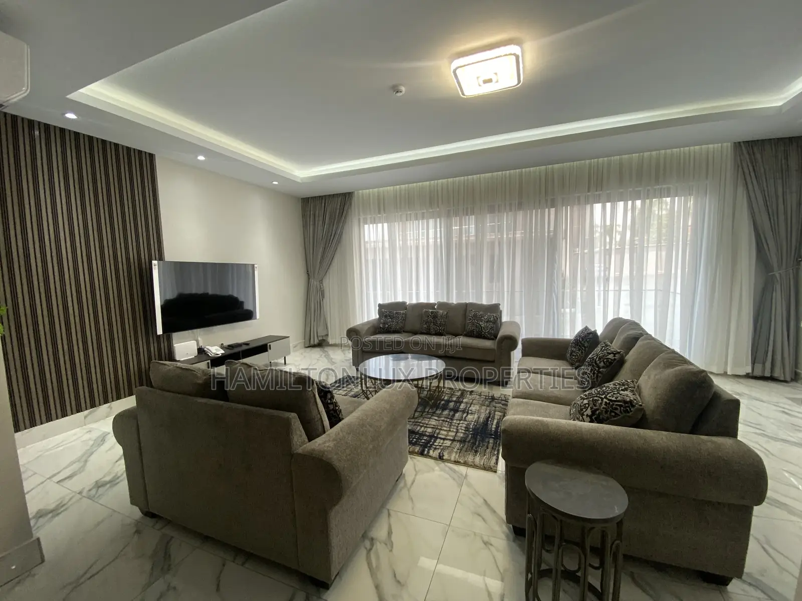 Furnished 3bdrm Apartment in Cantonment, US Embassy Area for rent