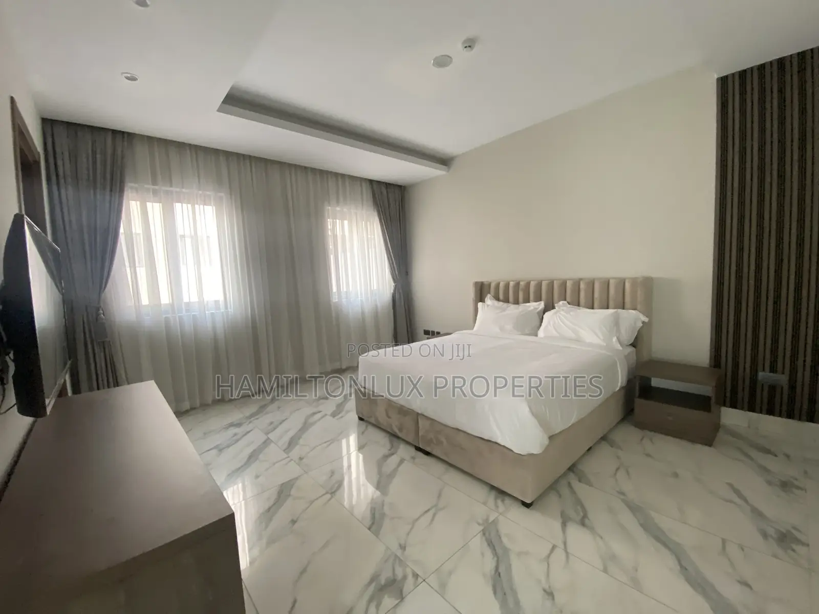 Furnished 3bdrm Apartment in Cantonment, US Embassy Area for rent