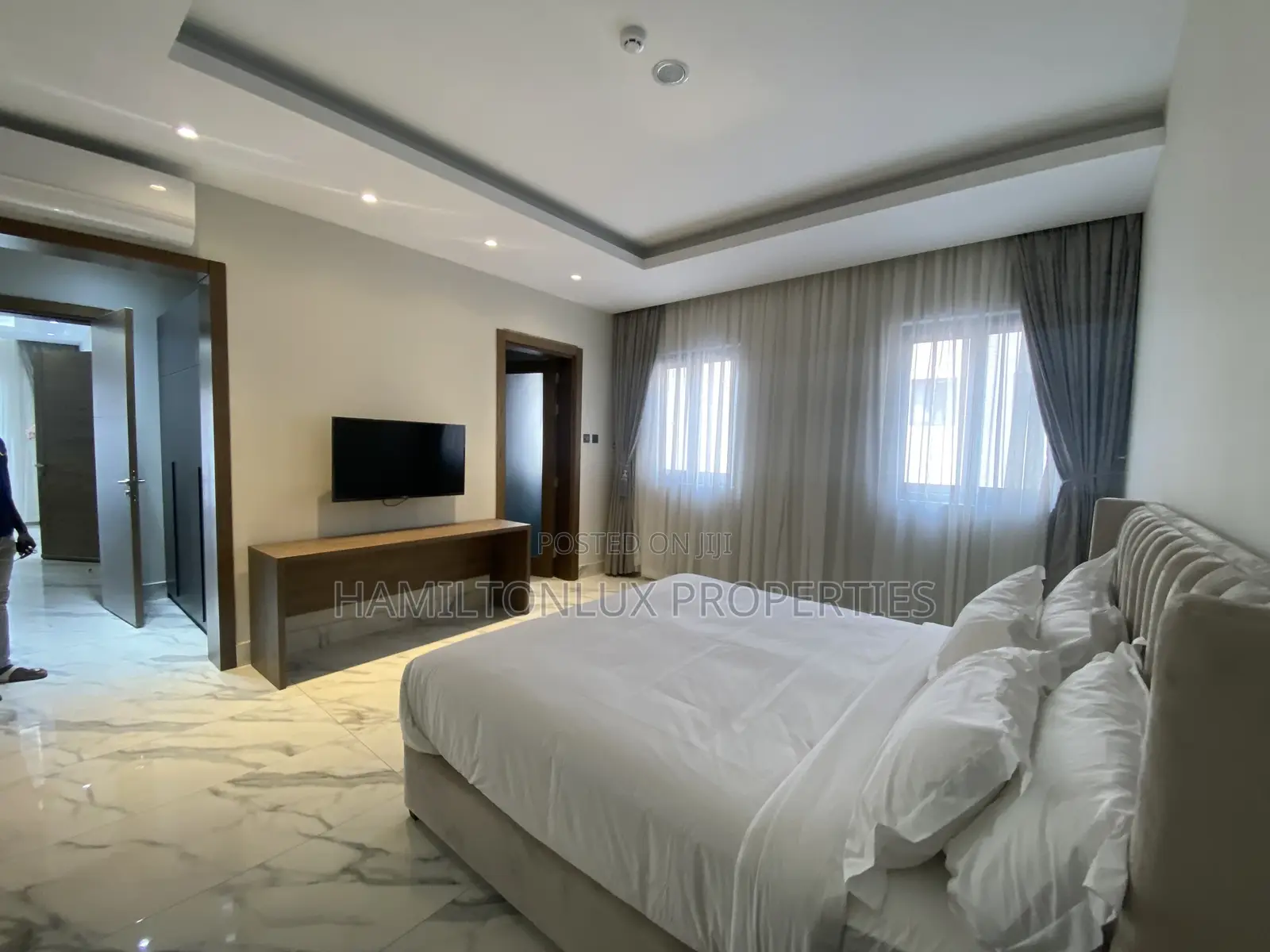 Furnished 3bdrm Apartment in Cantonment, US Embassy Area for rent