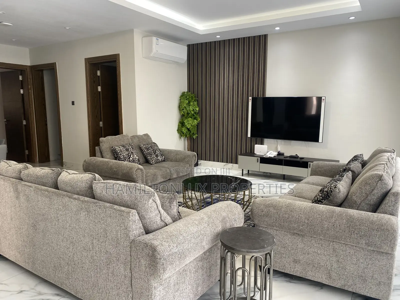 Furnished 3bdrm Apartment in Cantonment, US Embassy Area for rent