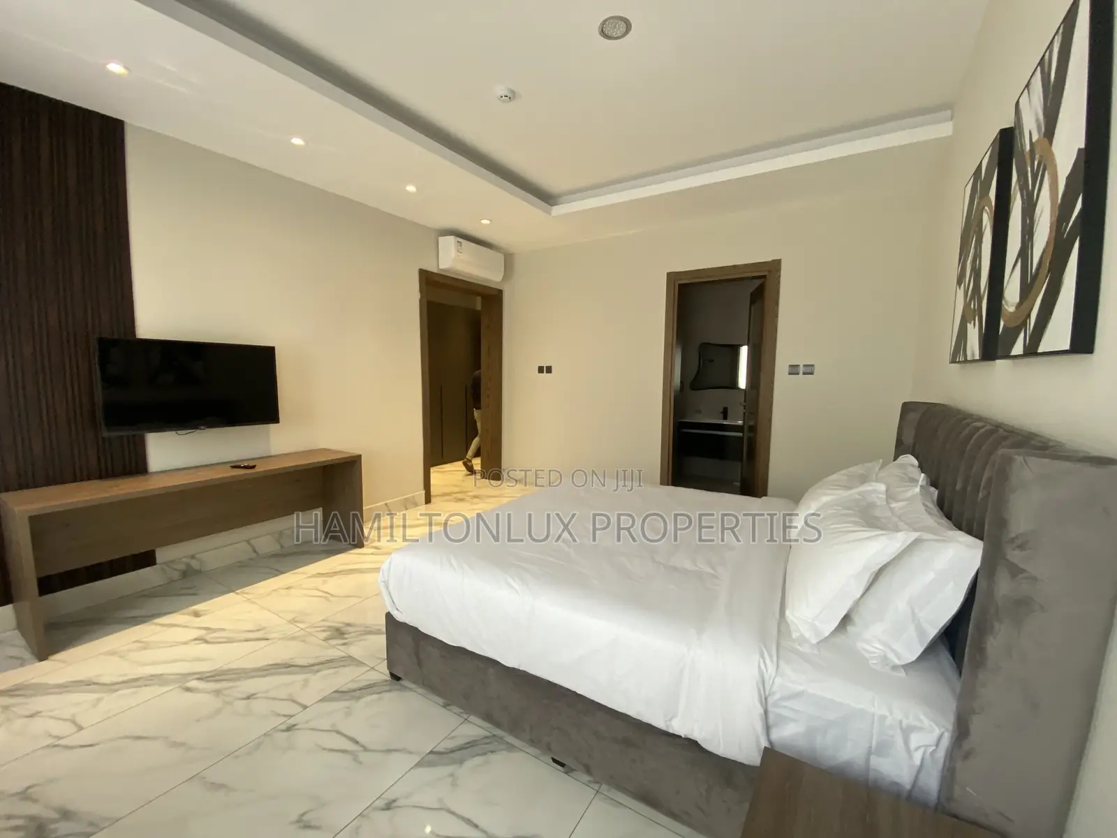 Furnished 3bdrm Apartment in Cantonment, US Embassy Area for rent