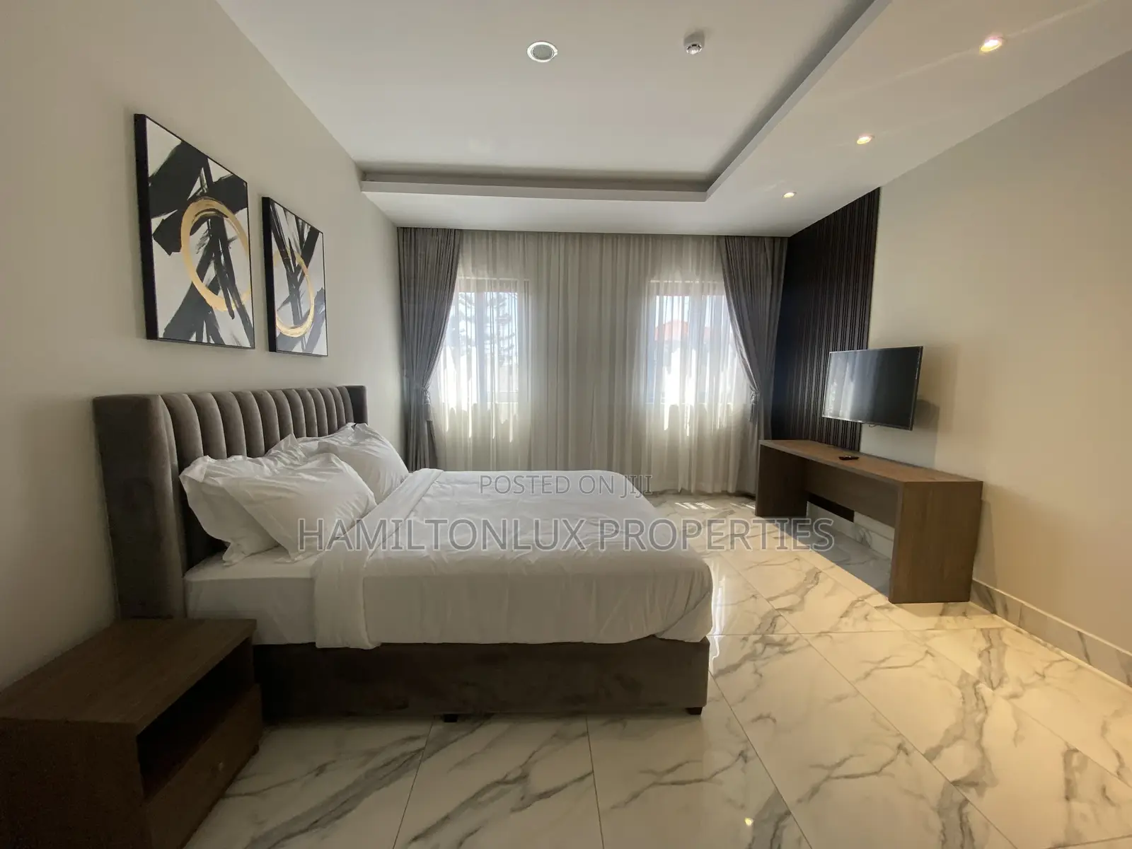 Furnished 3bdrm Apartment in Cantonment, US Embassy Area for rent