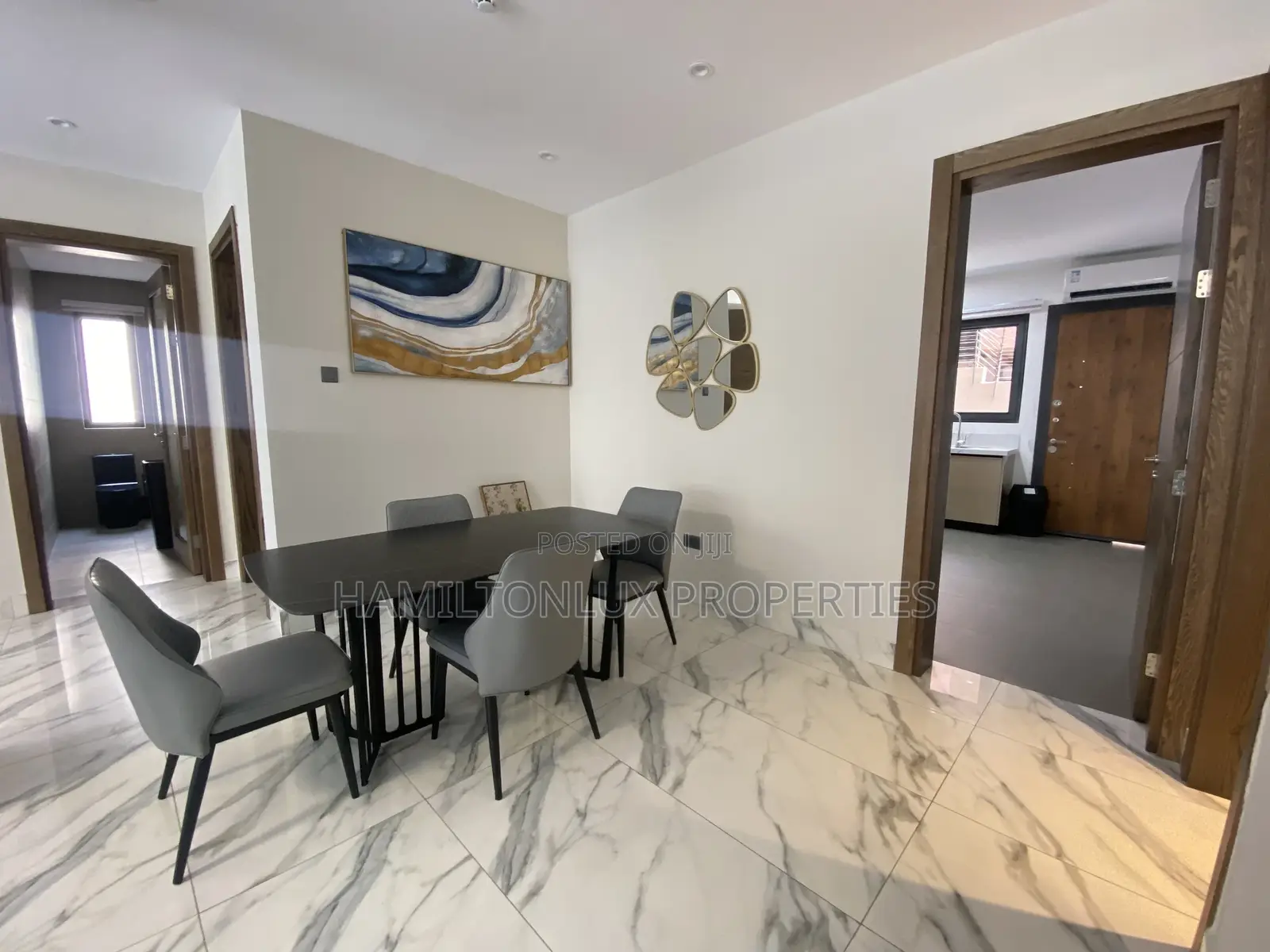 Furnished 3bdrm Apartment in Cantonment, US Embassy Area for rent
