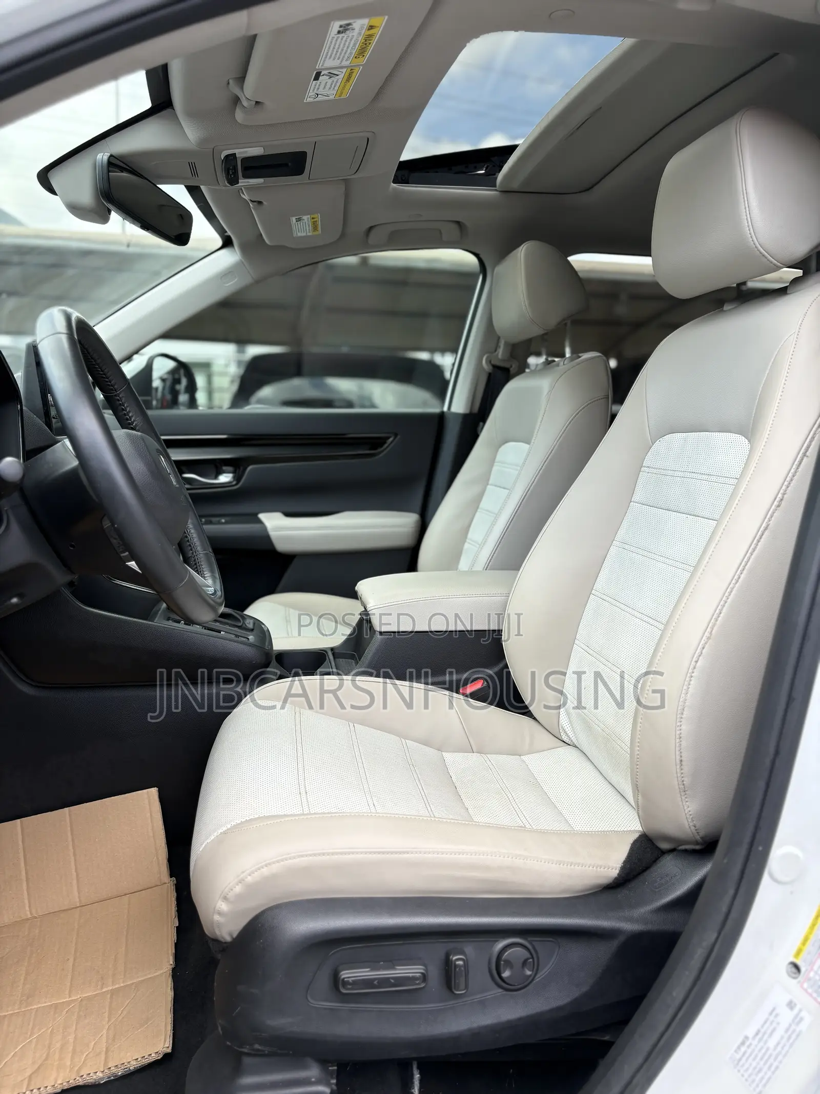 Honda CR-V 2023 White