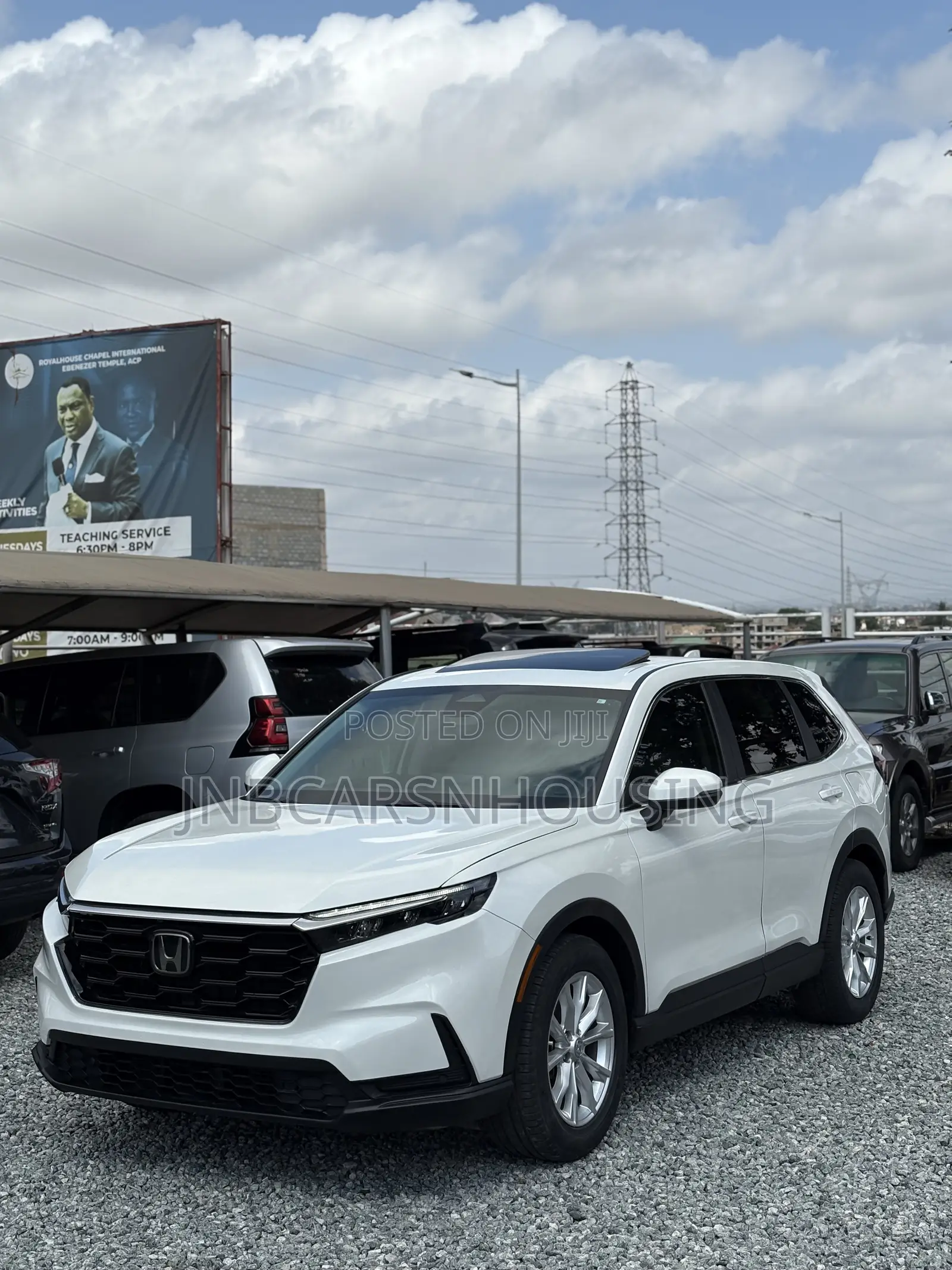 Honda CR-V 2023 White