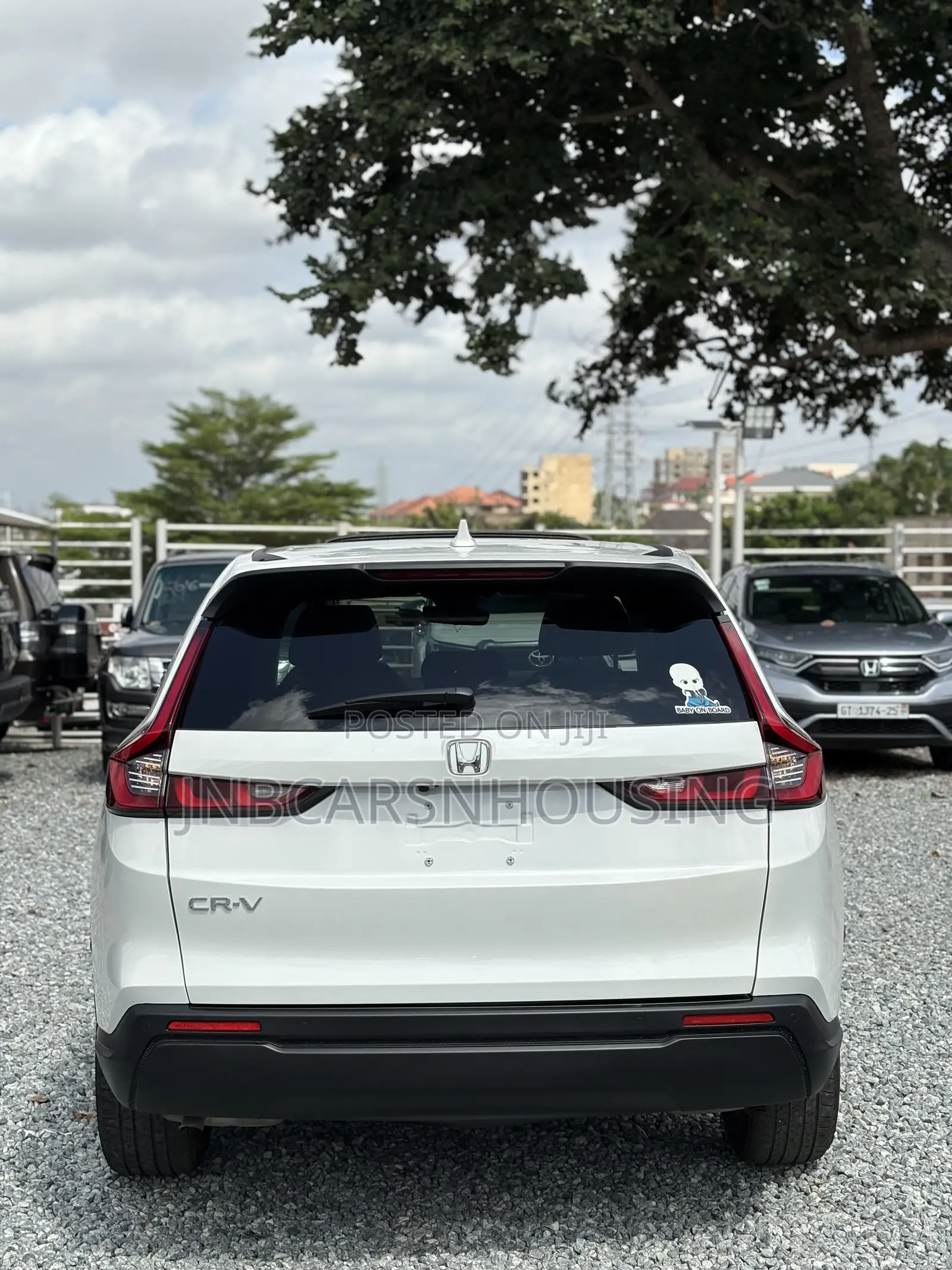 Honda CR-V 2023 White