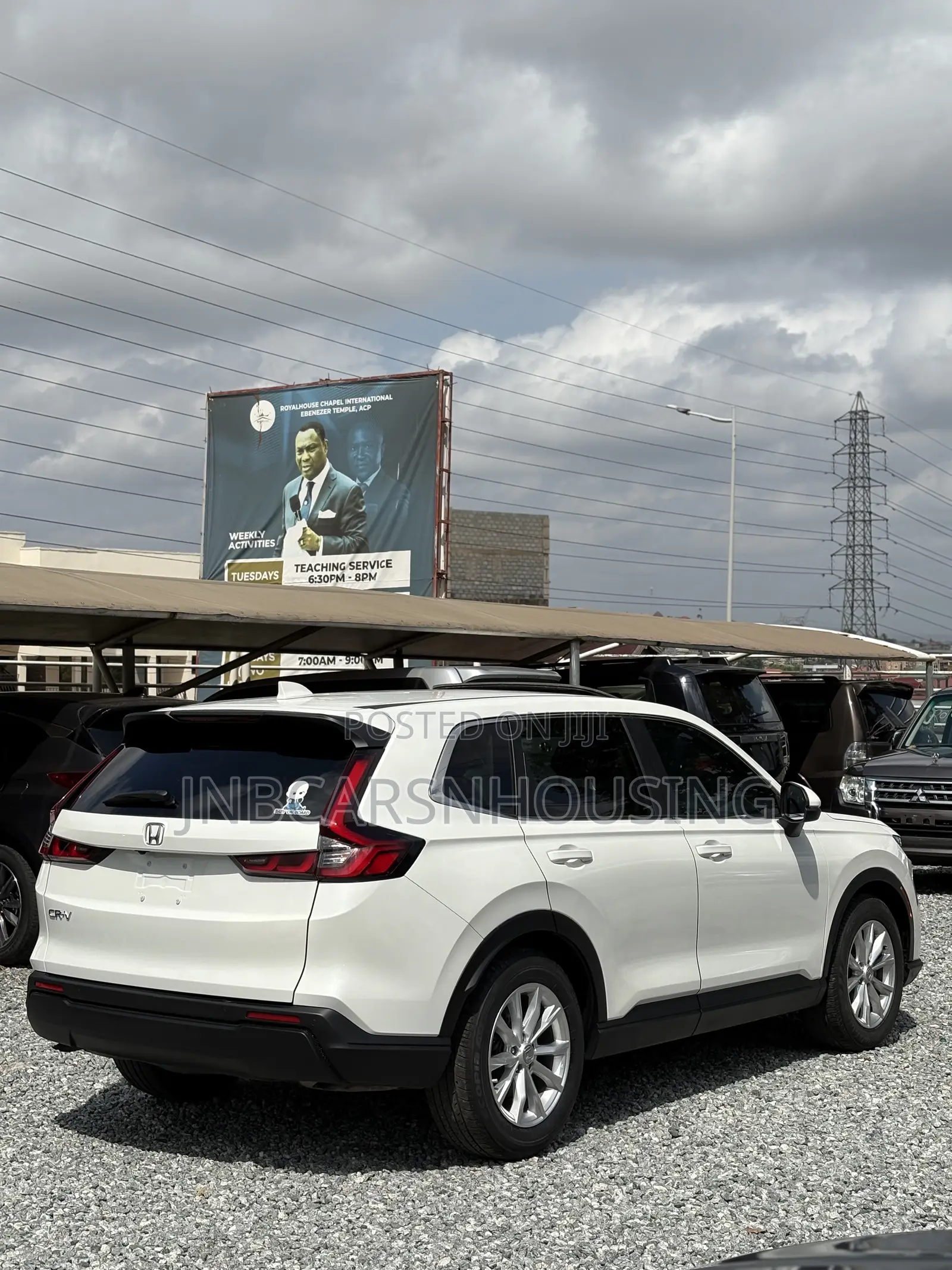 Honda CR-V 2023 White