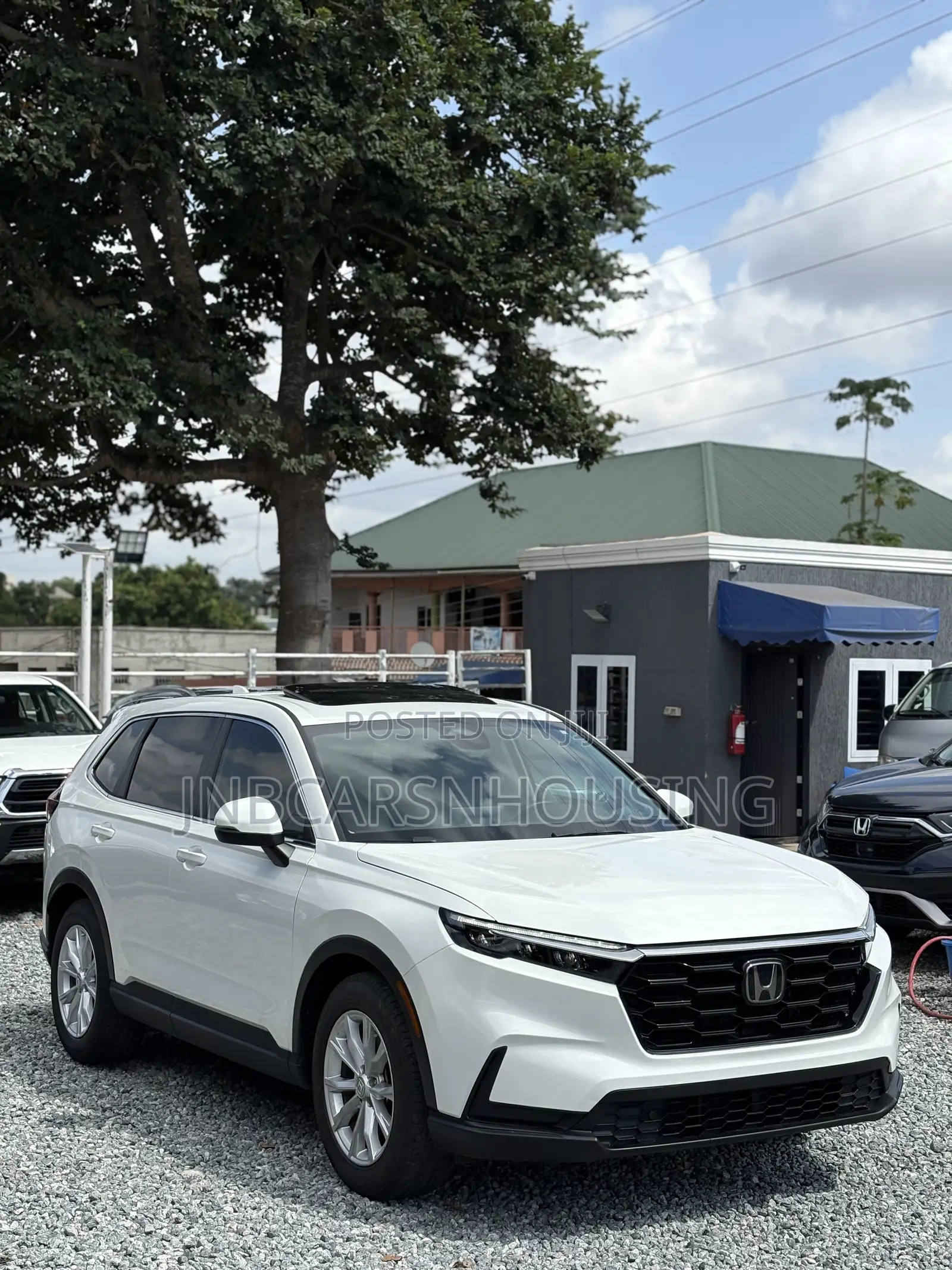 Honda CR-V 2023 White
