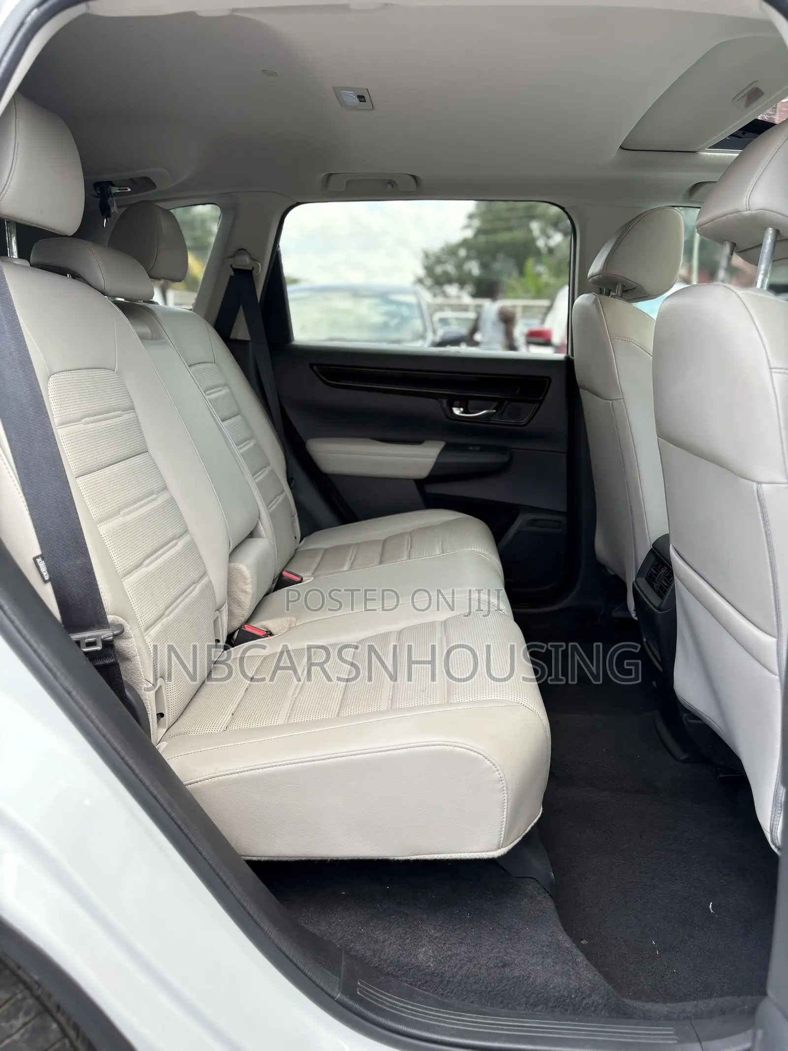 Honda CR-V 2023 White