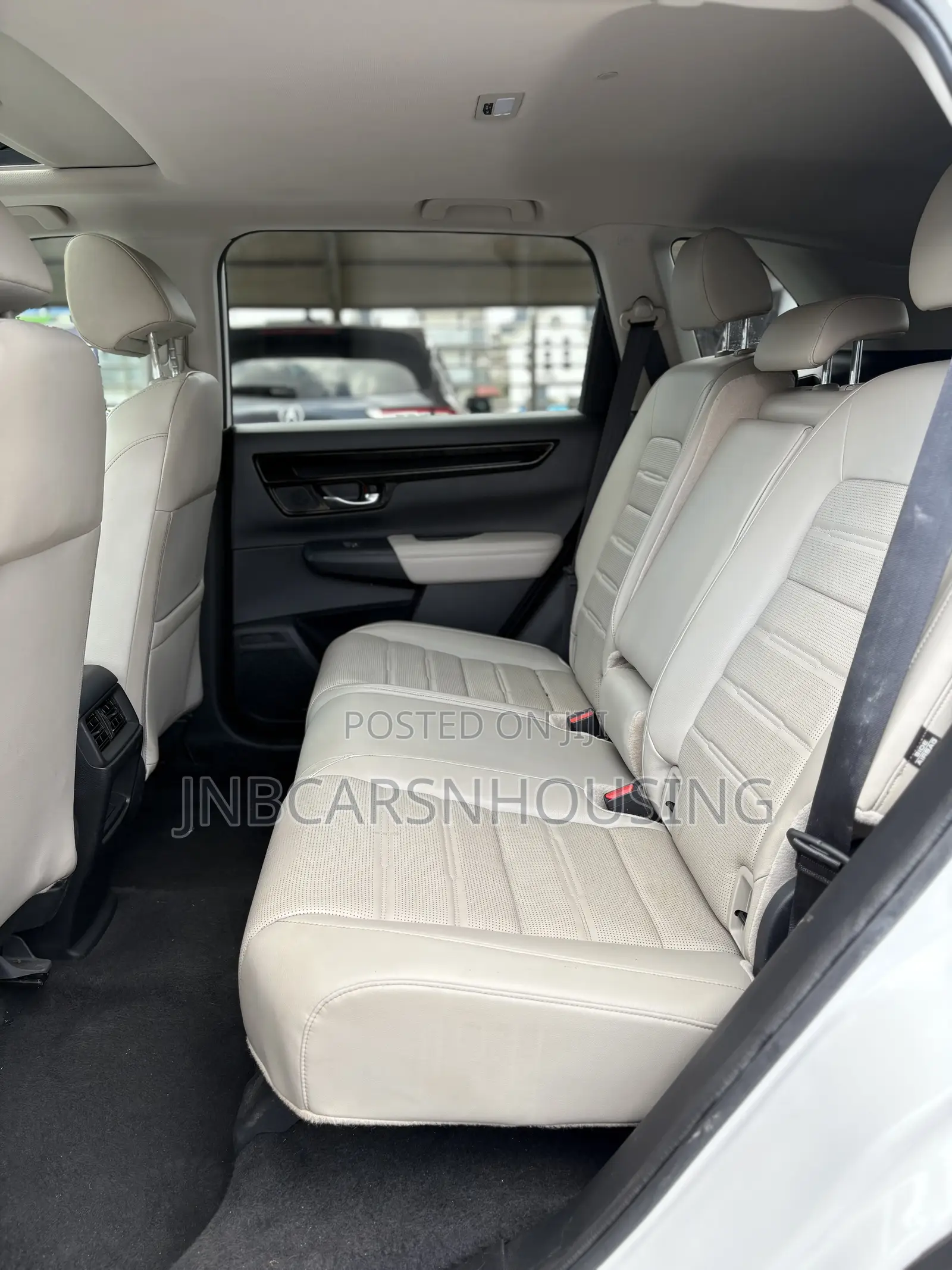 Honda CR-V 2023 White
