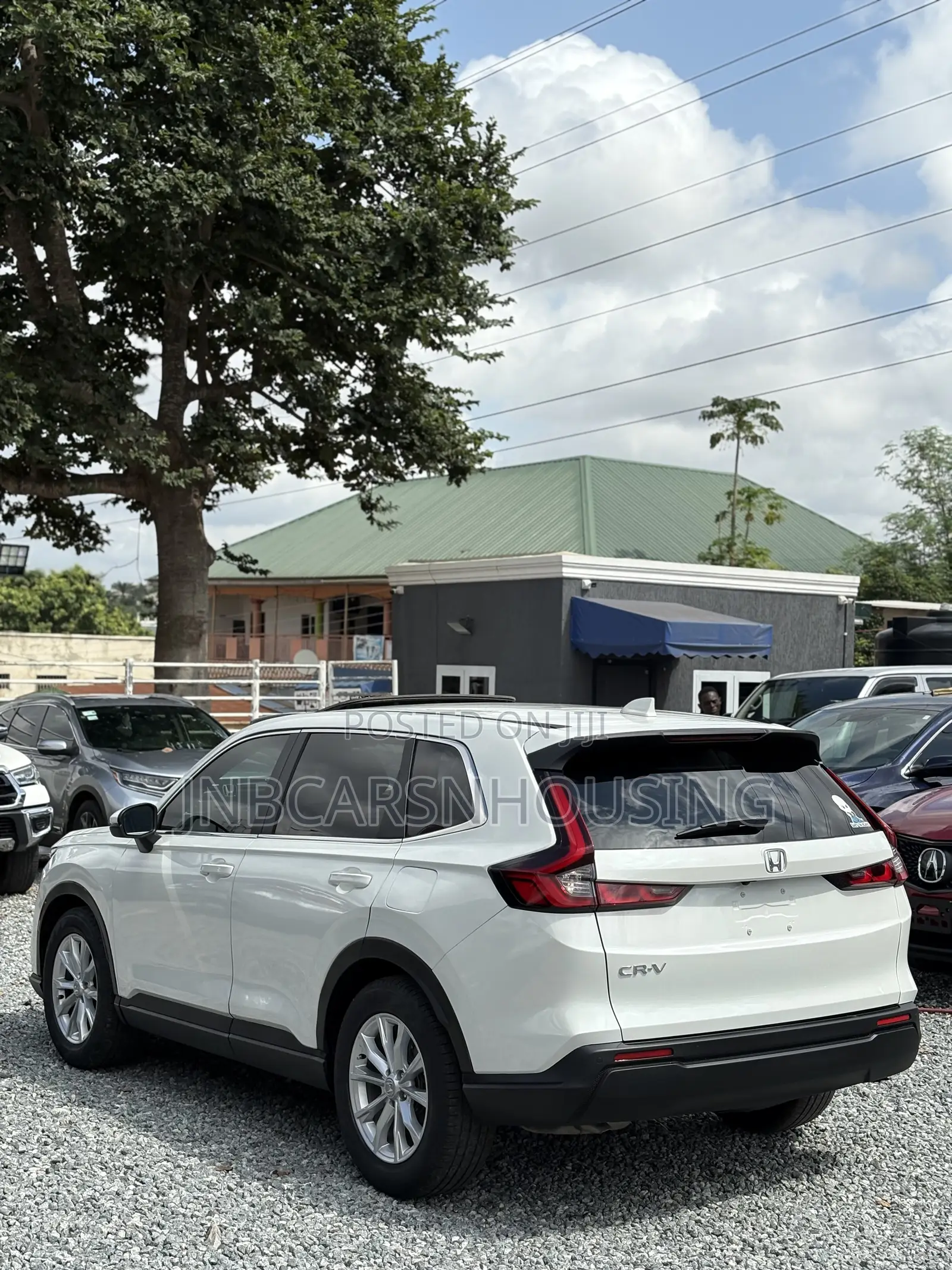 Honda CR-V 2023 White