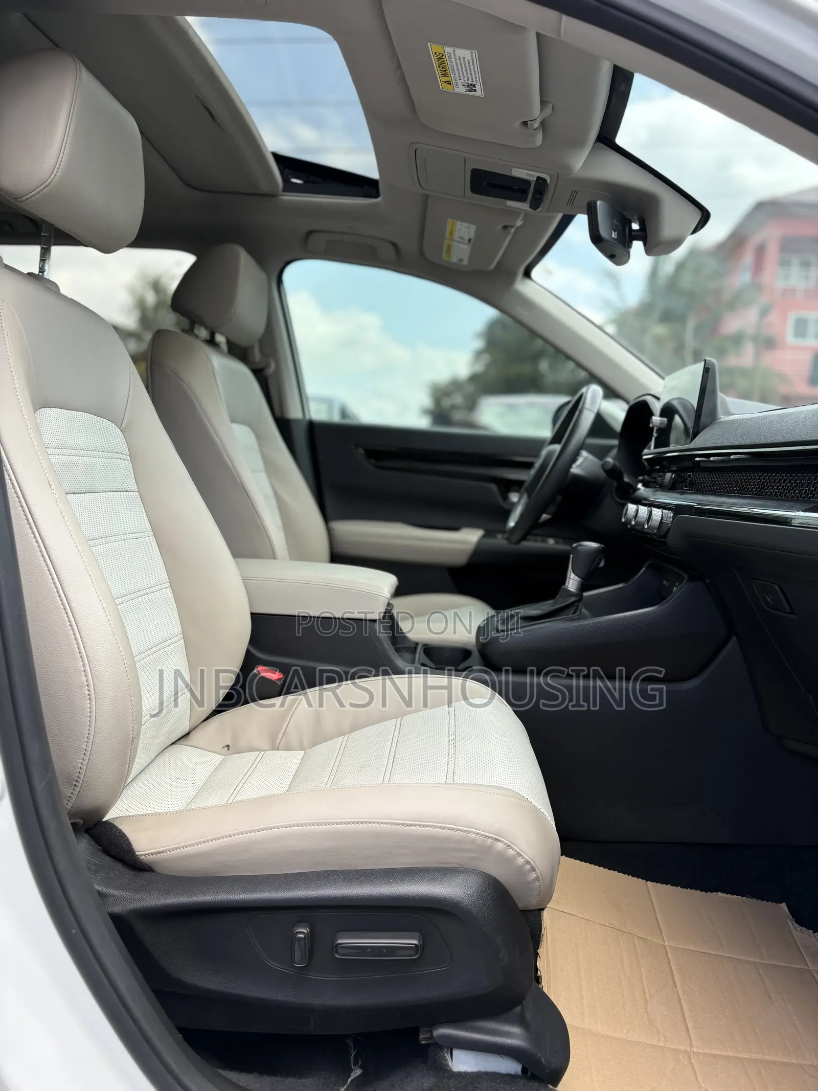 Honda CR-V 2023 White