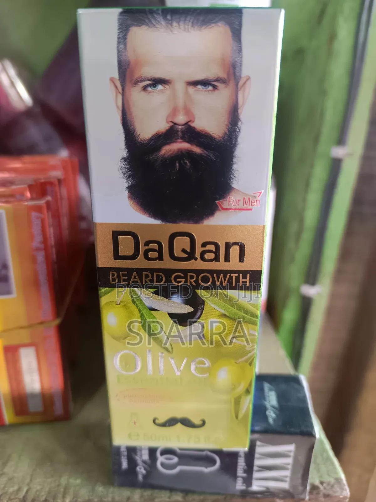 Daquan Olive Beared Growth 100%